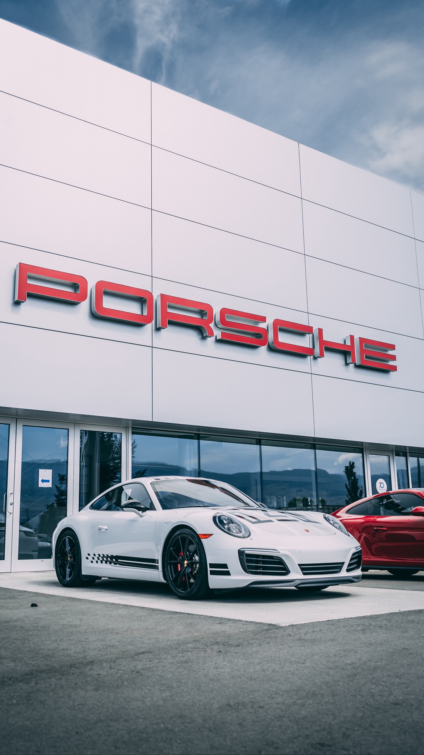 Скачать porsche, автомобиль, спорткар, роскошный обои для телефона