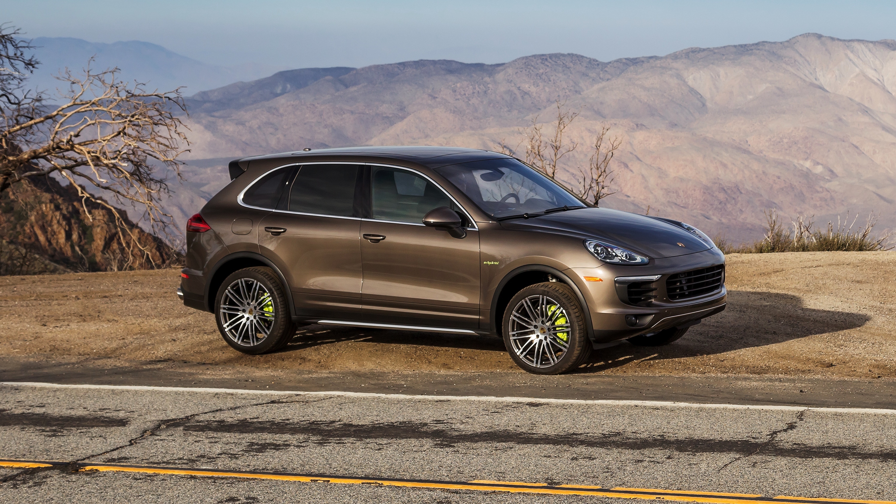 Скачать porsche, cayenne, hybrid, us-spec, 958, 2014 обои на рабочий стол