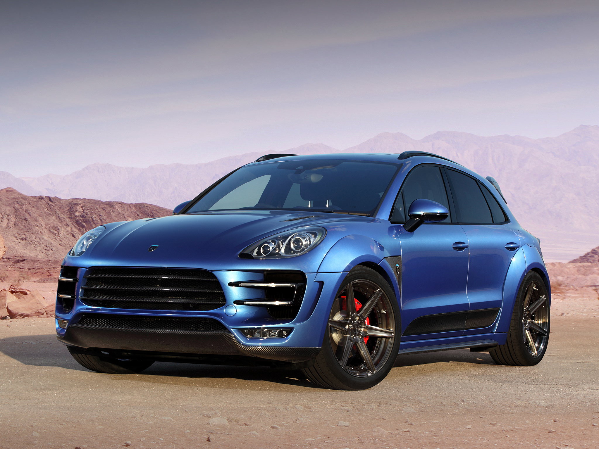 Скачать porsche, macan ursa, 95b, 2014 обои на рабочий стол