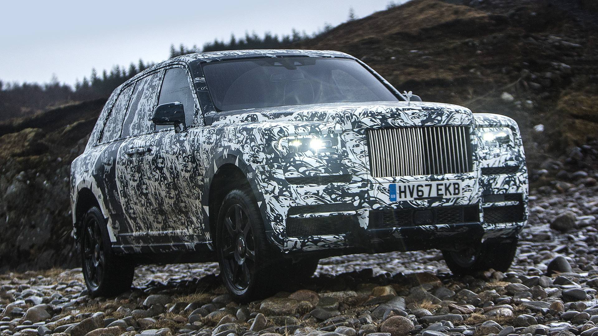 Скачать Rolls Royce обои на рабочий стол