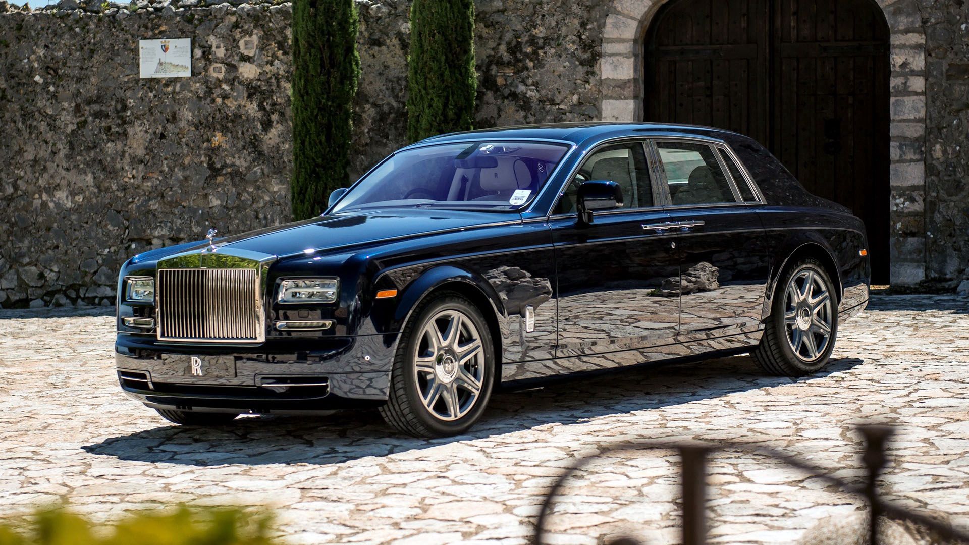 Скачать rolls-royce phantom, series 2, rolls-royce обои на рабочий стол