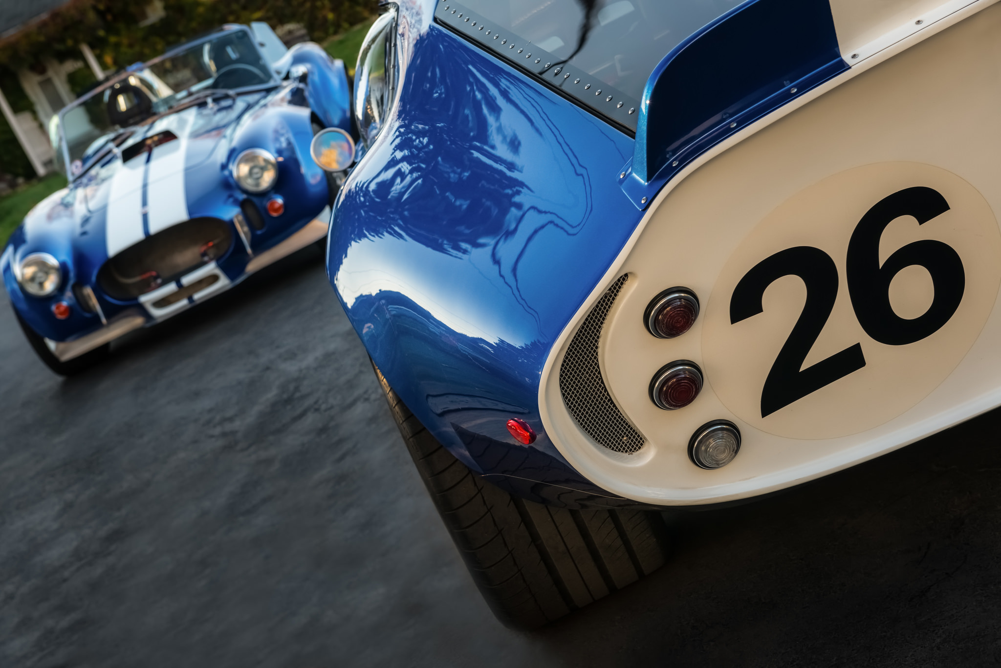 Скачать shelby cobra, daytona coupe, 1965, 1967, классика, гоночные автомобили обои на рабочий стол