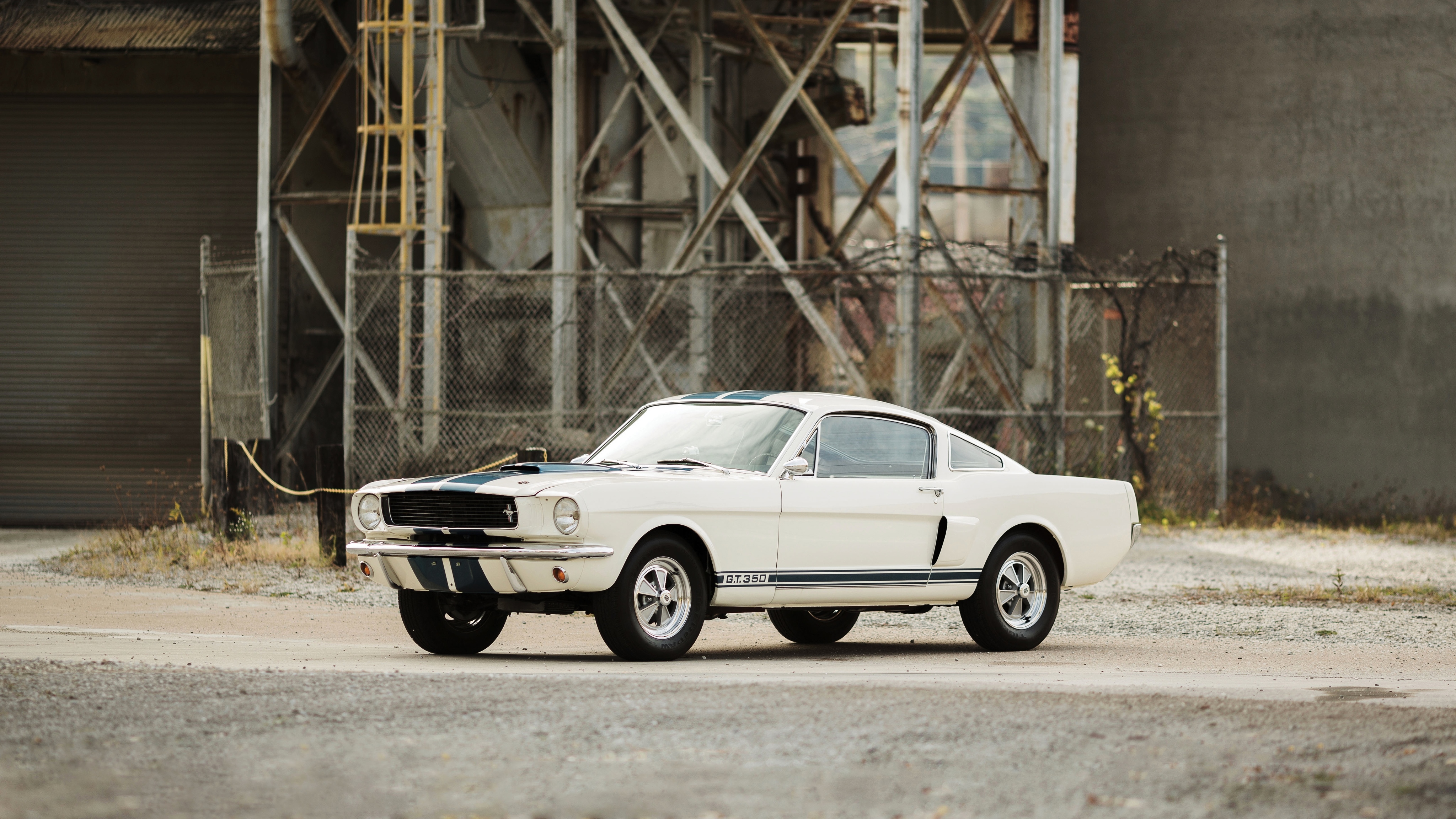 Скачать shelby, gt350, ford mustang, 1966 обои на рабочий стол