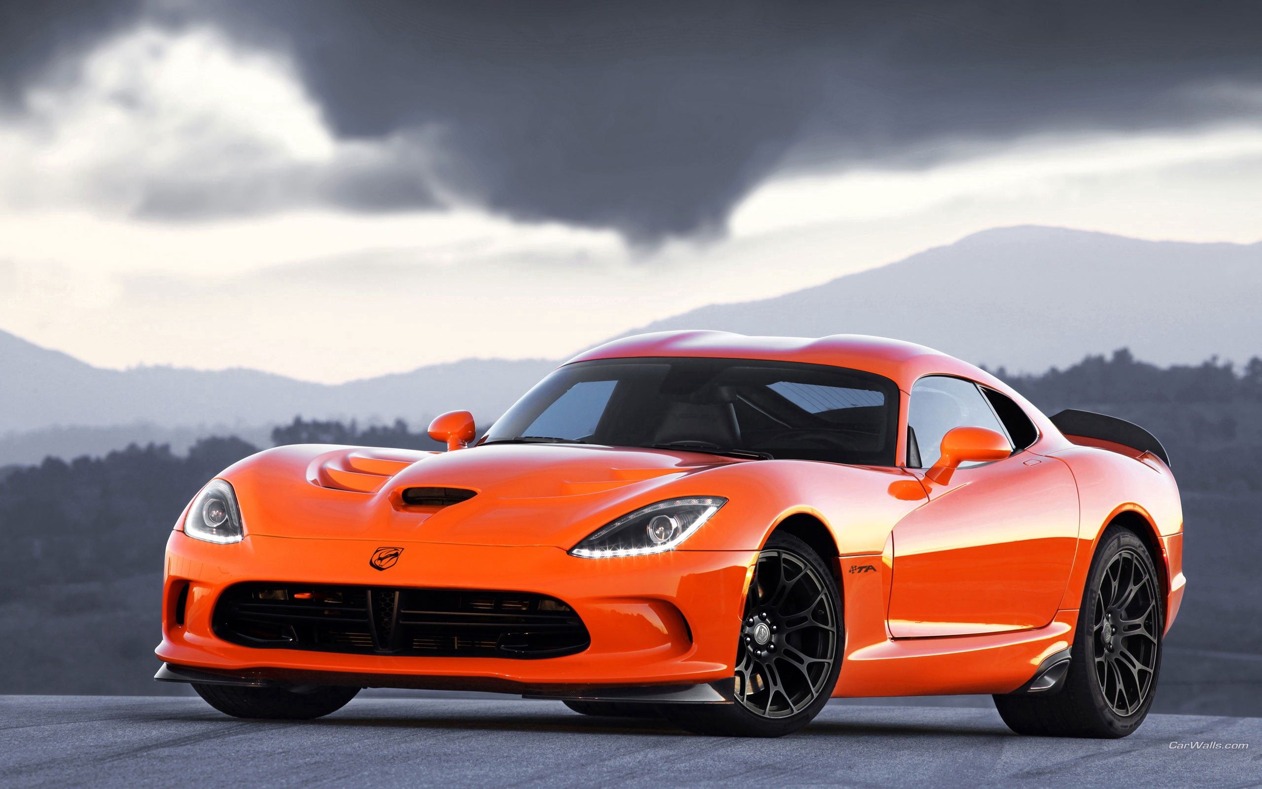 Скачать srt viper, авто, стиль, свет обои на рабочий стол