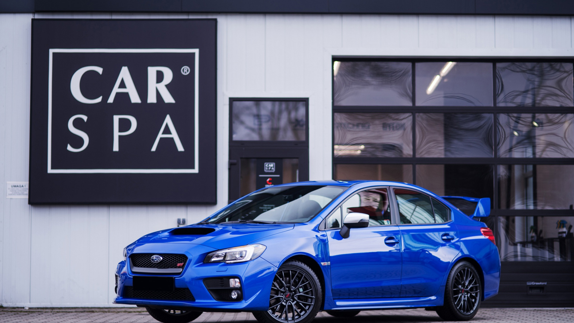 Скачать Subaru WRX STI обои на рабочий стол