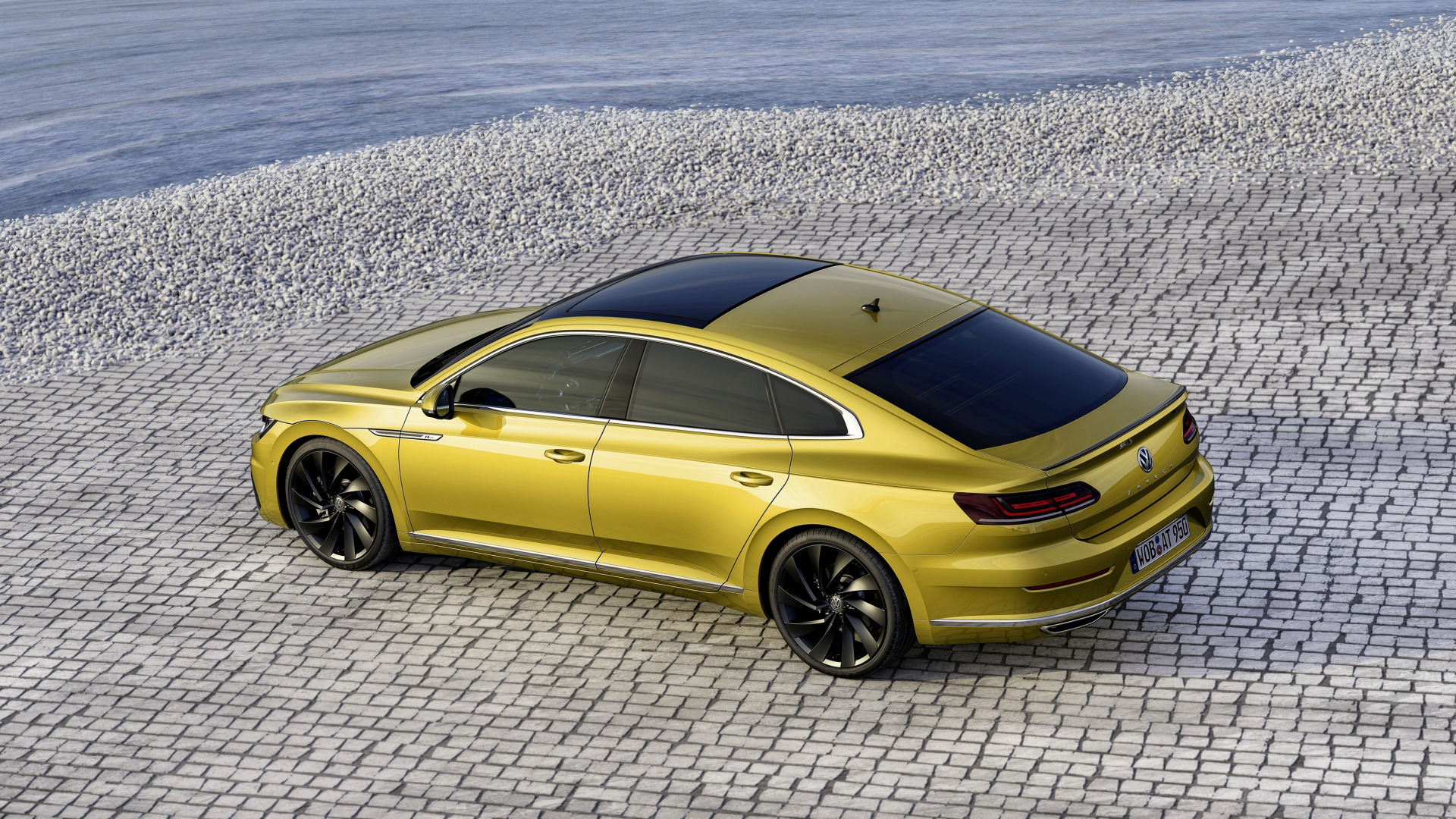 Скачать Volkswagen Arteon обои на рабочий стол