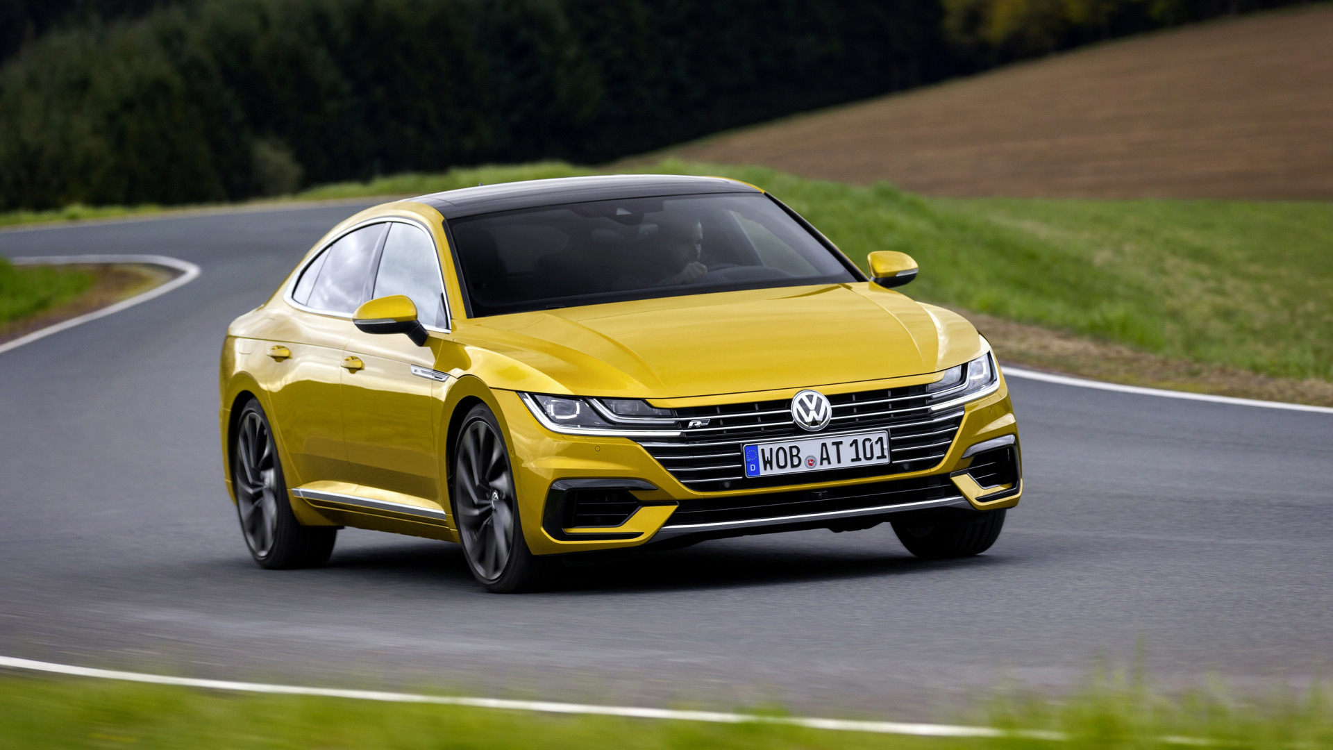 Скачать Volkswagen Arteon обои на рабочий стол