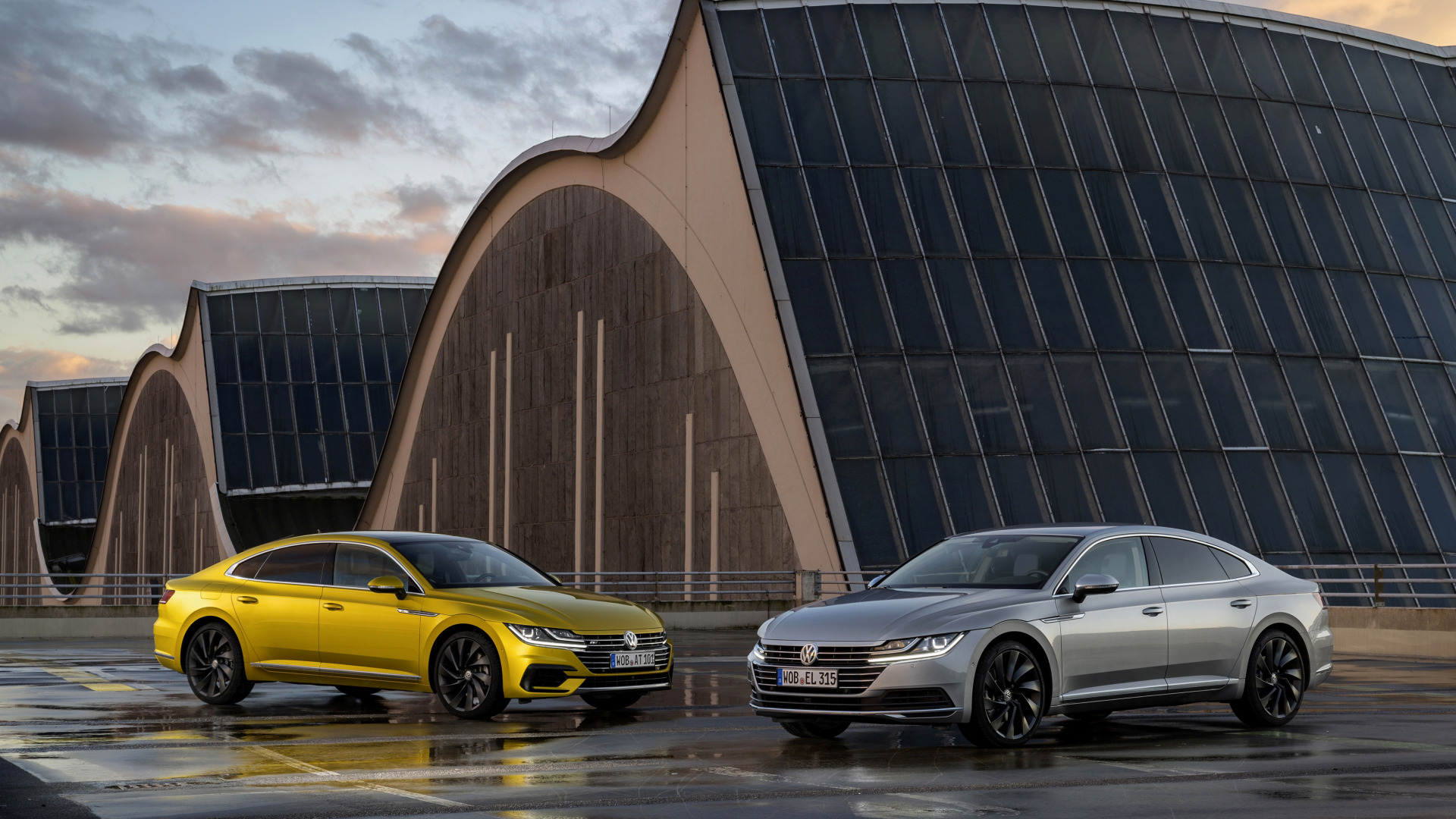 Скачать Volkswagen Arteon обои на рабочий стол