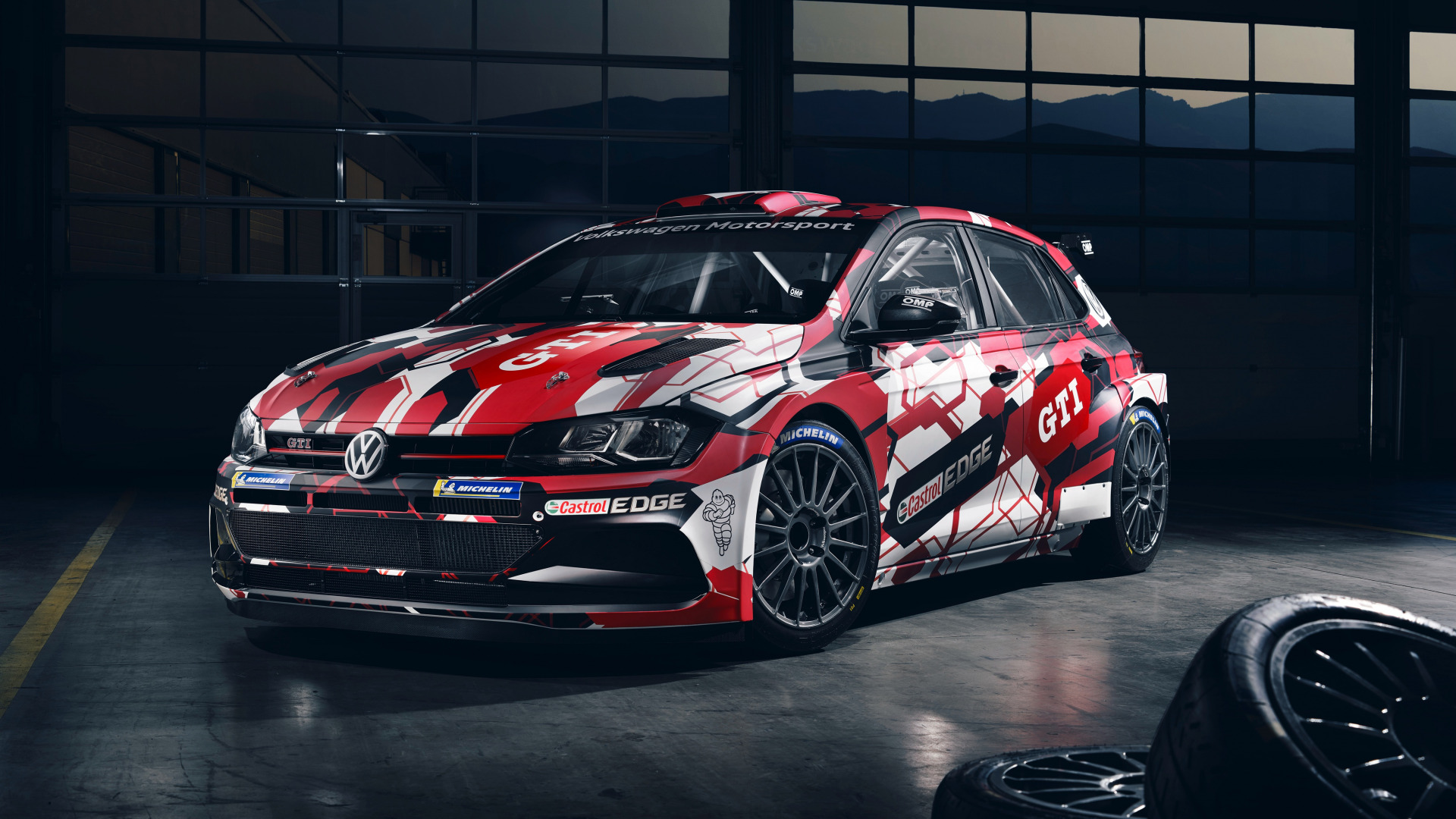 Скачать Volkswagen Polo GTI R5 обои на рабочий стол