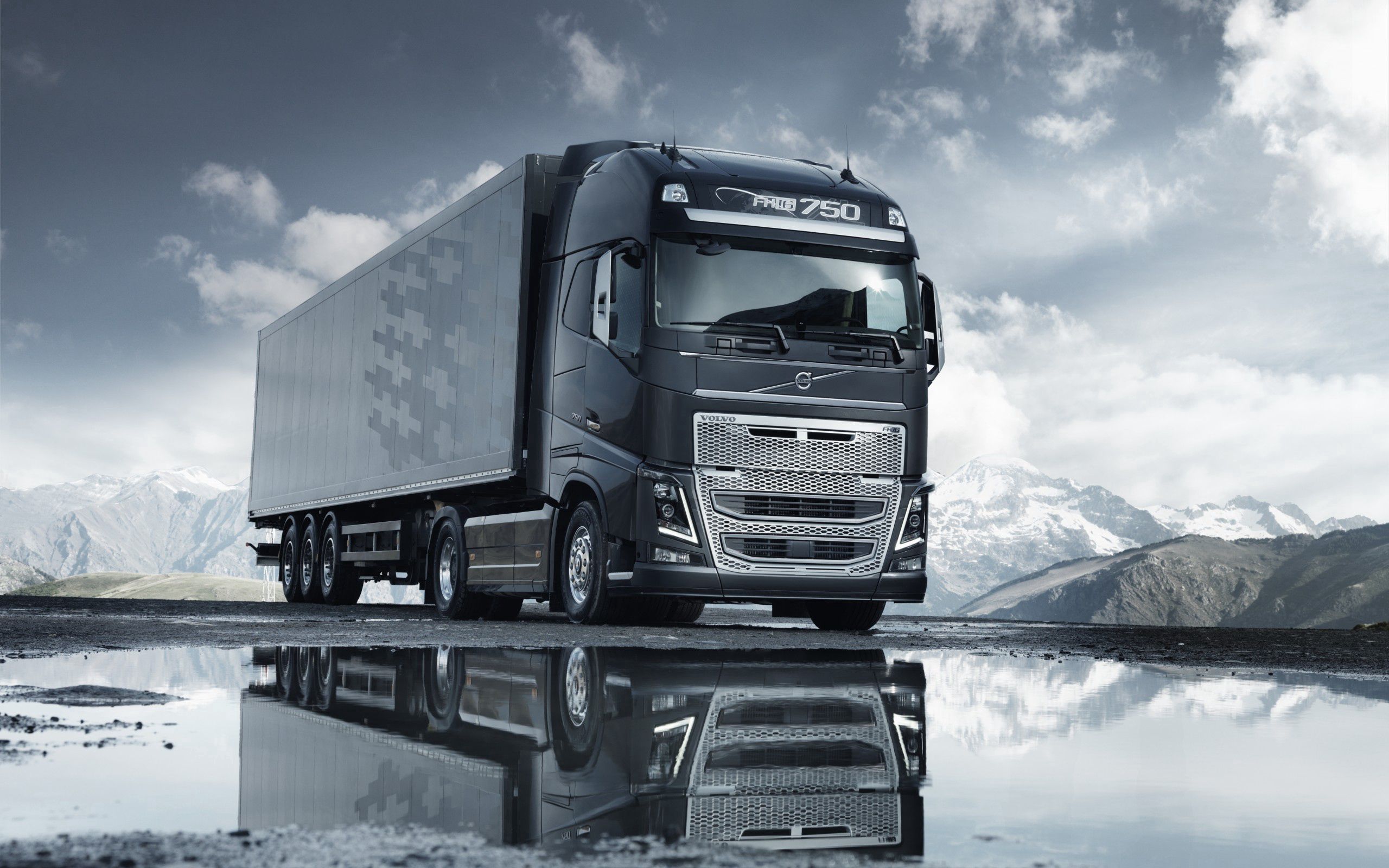 Скачать volvo fh16, volvo fh, volvo fn16 750, fh16 обои на рабочий стол