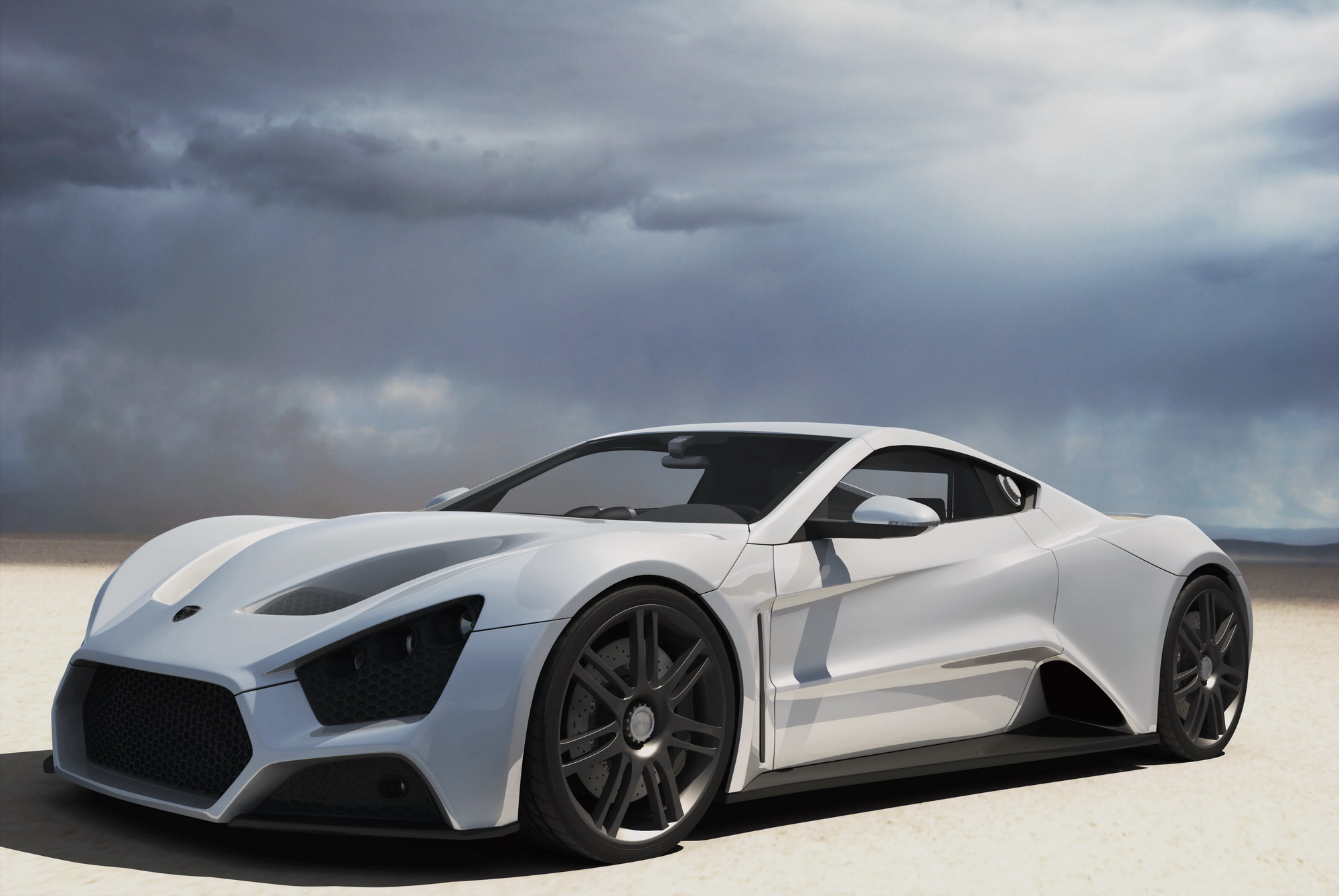 Скачать zenvo st1, zenvo automotive, дания, первый суперкар дании обои на рабочий стол