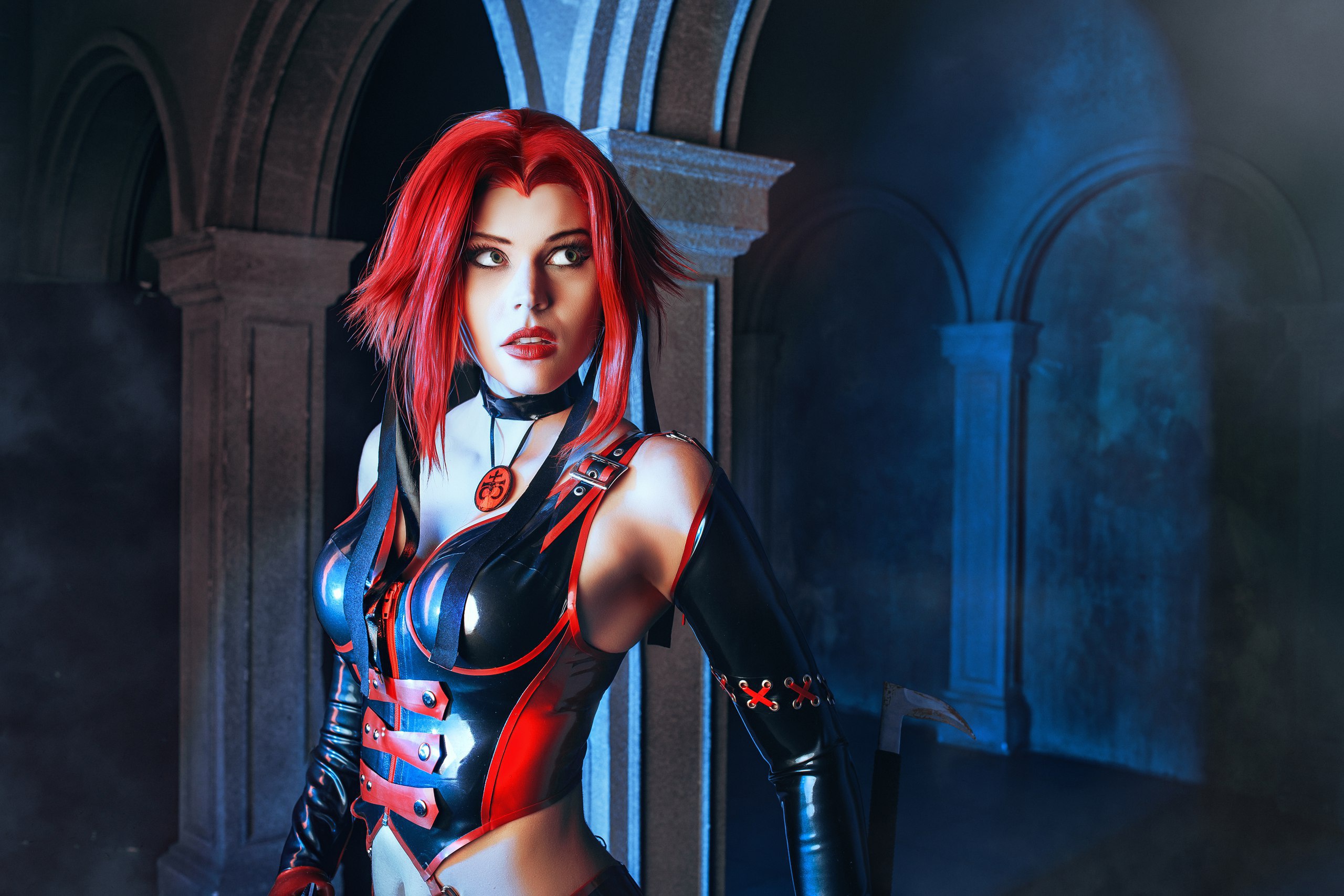 Скачать BloodRayne обои на рабочий стол