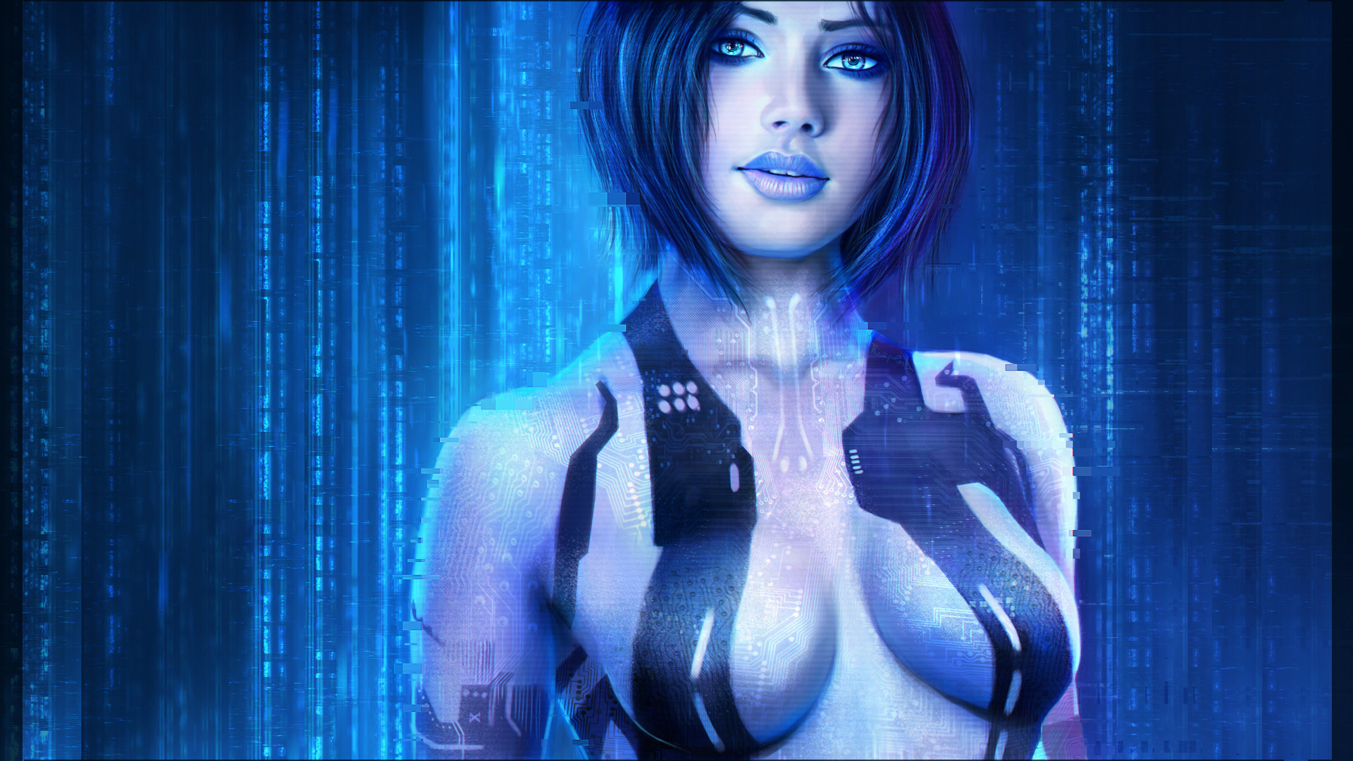 Скачать Cortana обои на рабочий стол