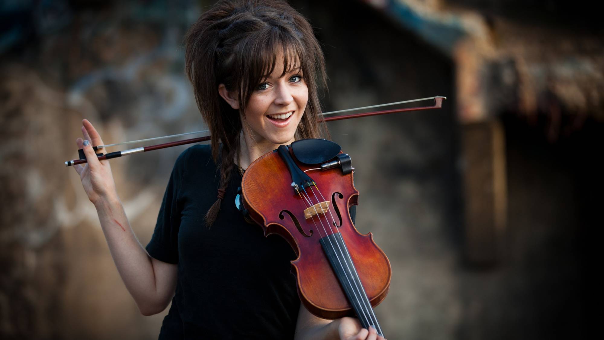 Скачать Lindsey Stirling обои на рабочий стол