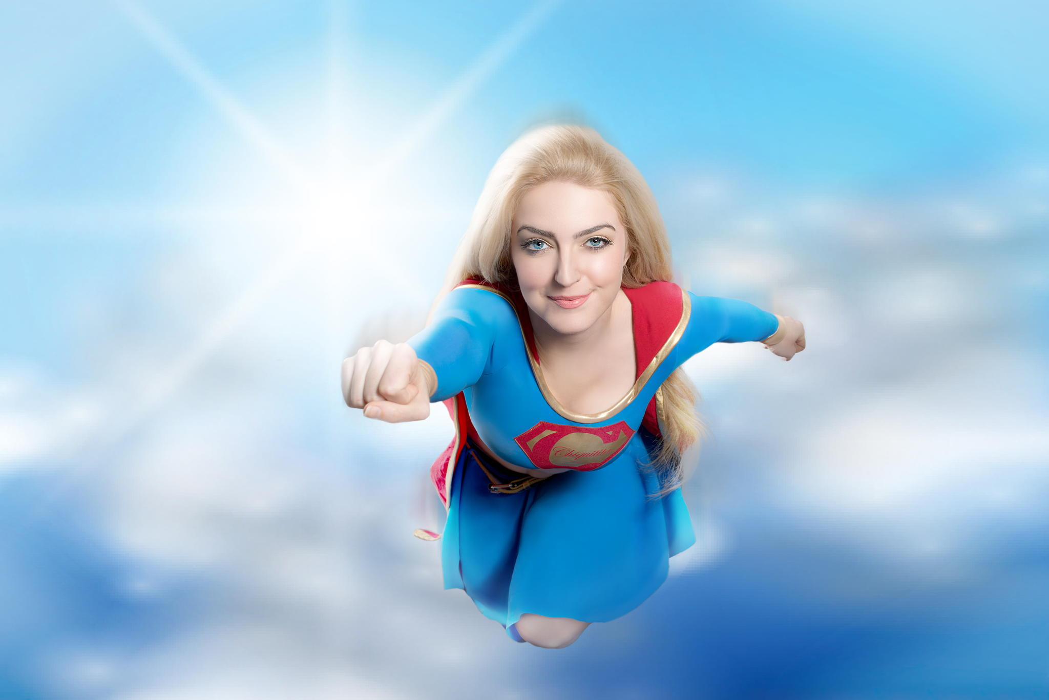 Скачать Super girl обои на рабочий стол