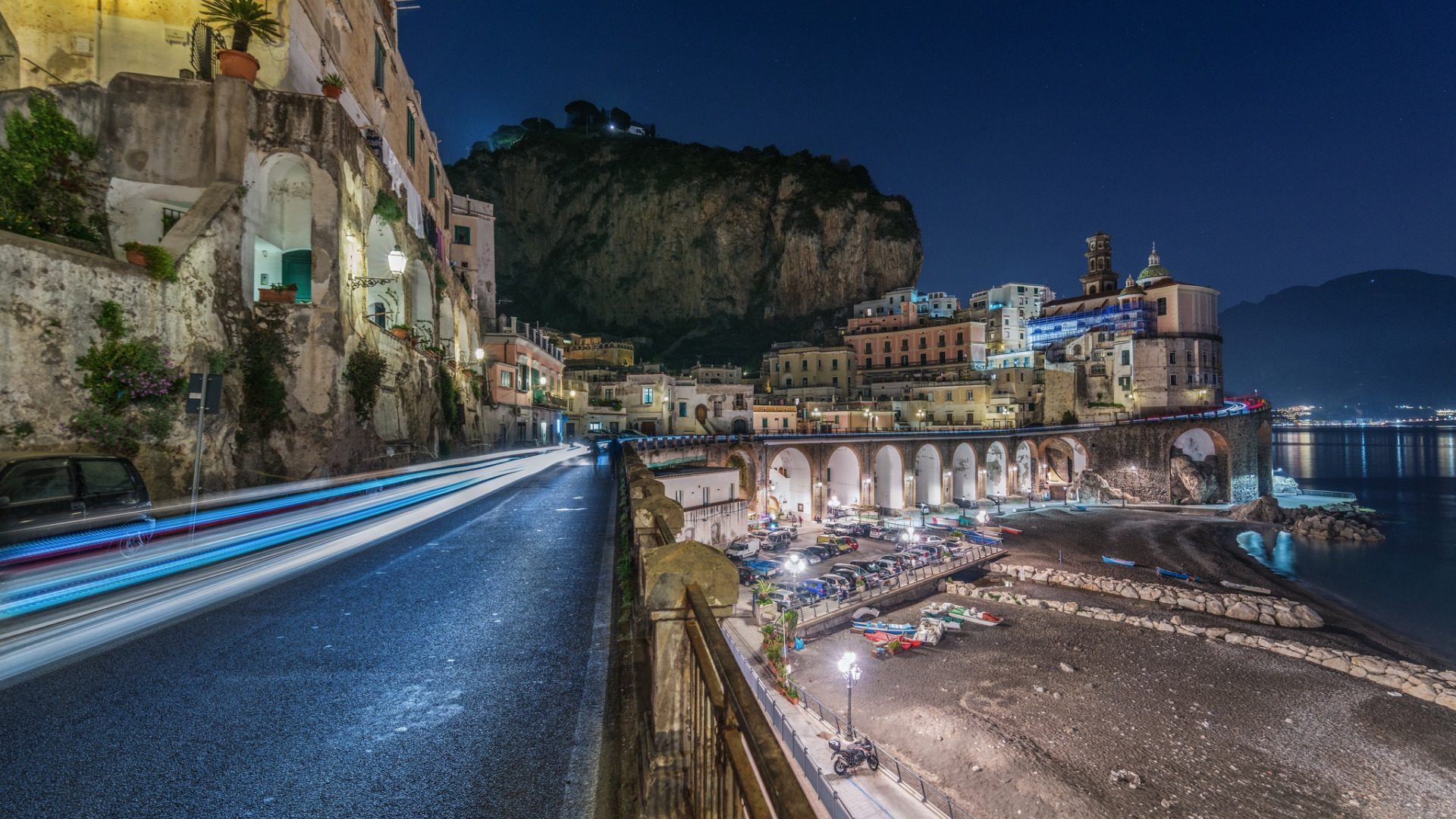 Скачать Amalfi Coast обои на рабочий стол