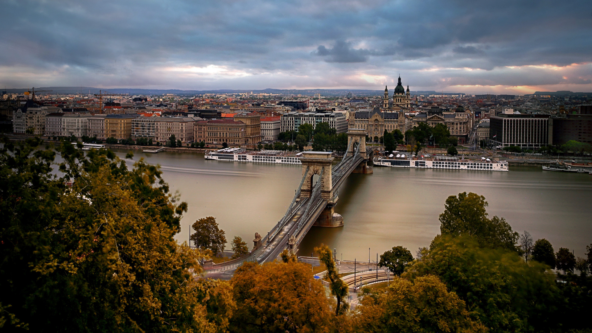 Скачать Budapest обои на рабочий стол