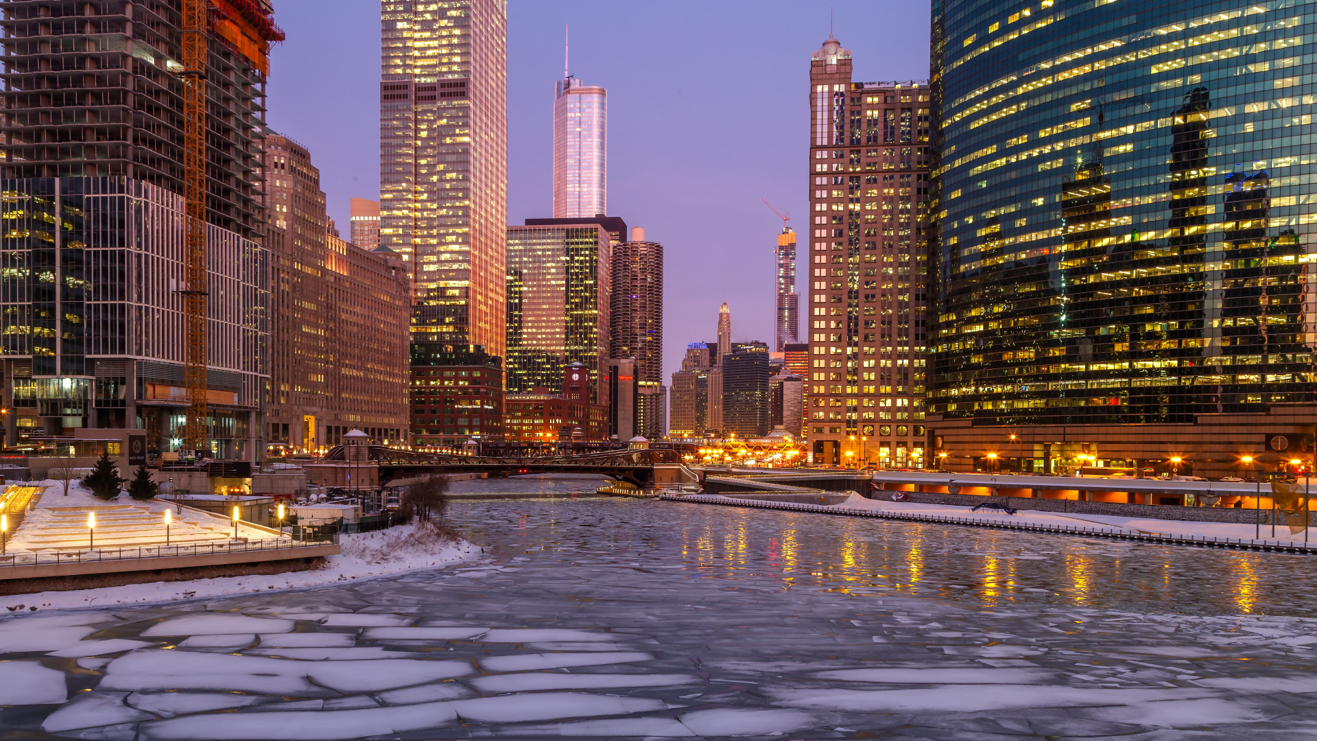 Скачать Chicago обои на рабочий стол