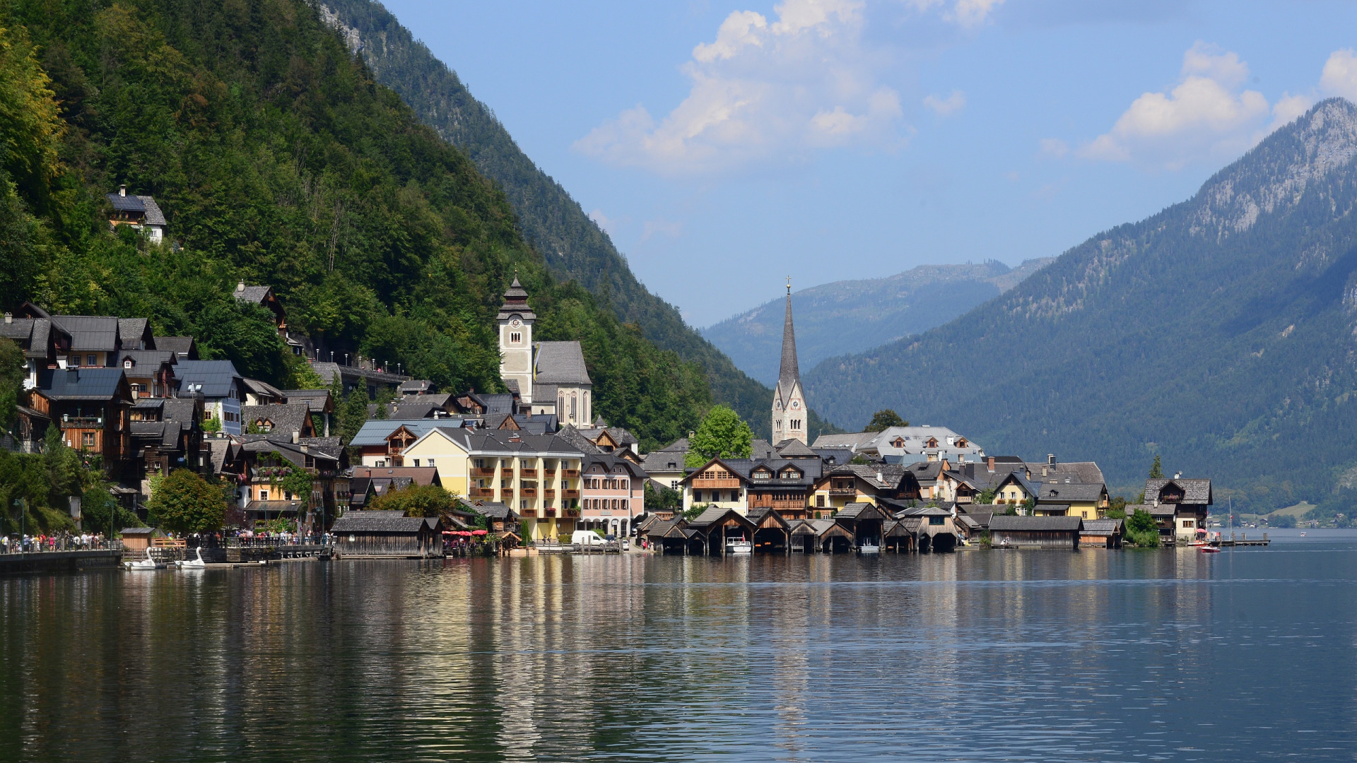 Скачать Hallstatt обои на рабочий стол