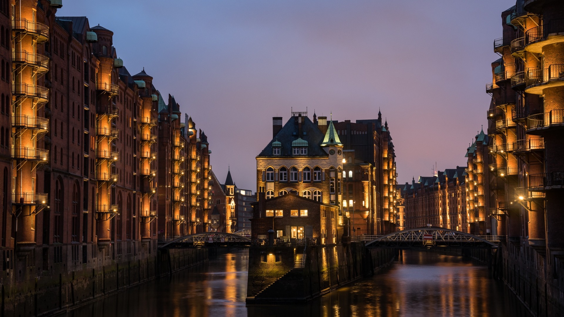 Скачать Hamburg обои на рабочий стол