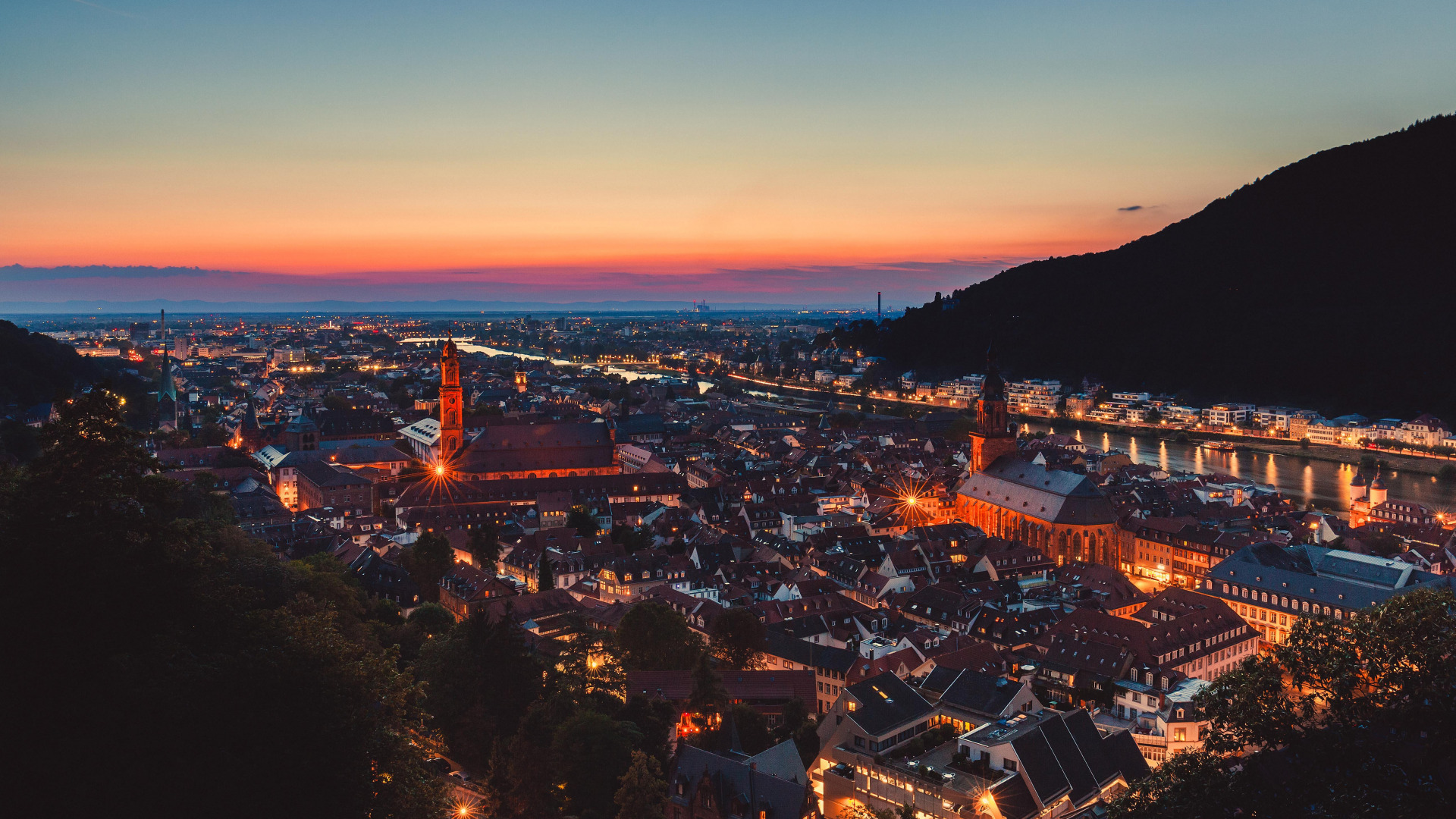 Скачать Heidelberg обои на рабочий стол