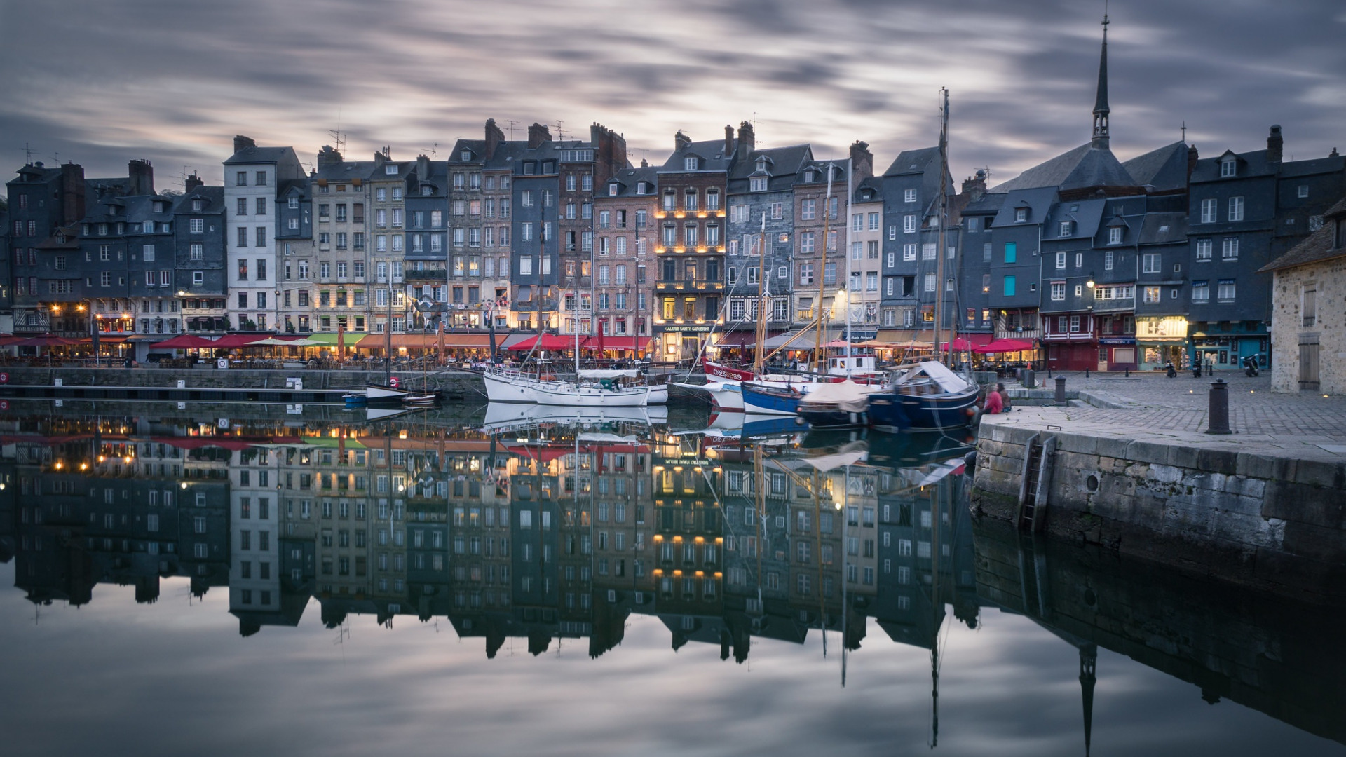 Скачать Honfleur обои на рабочий стол