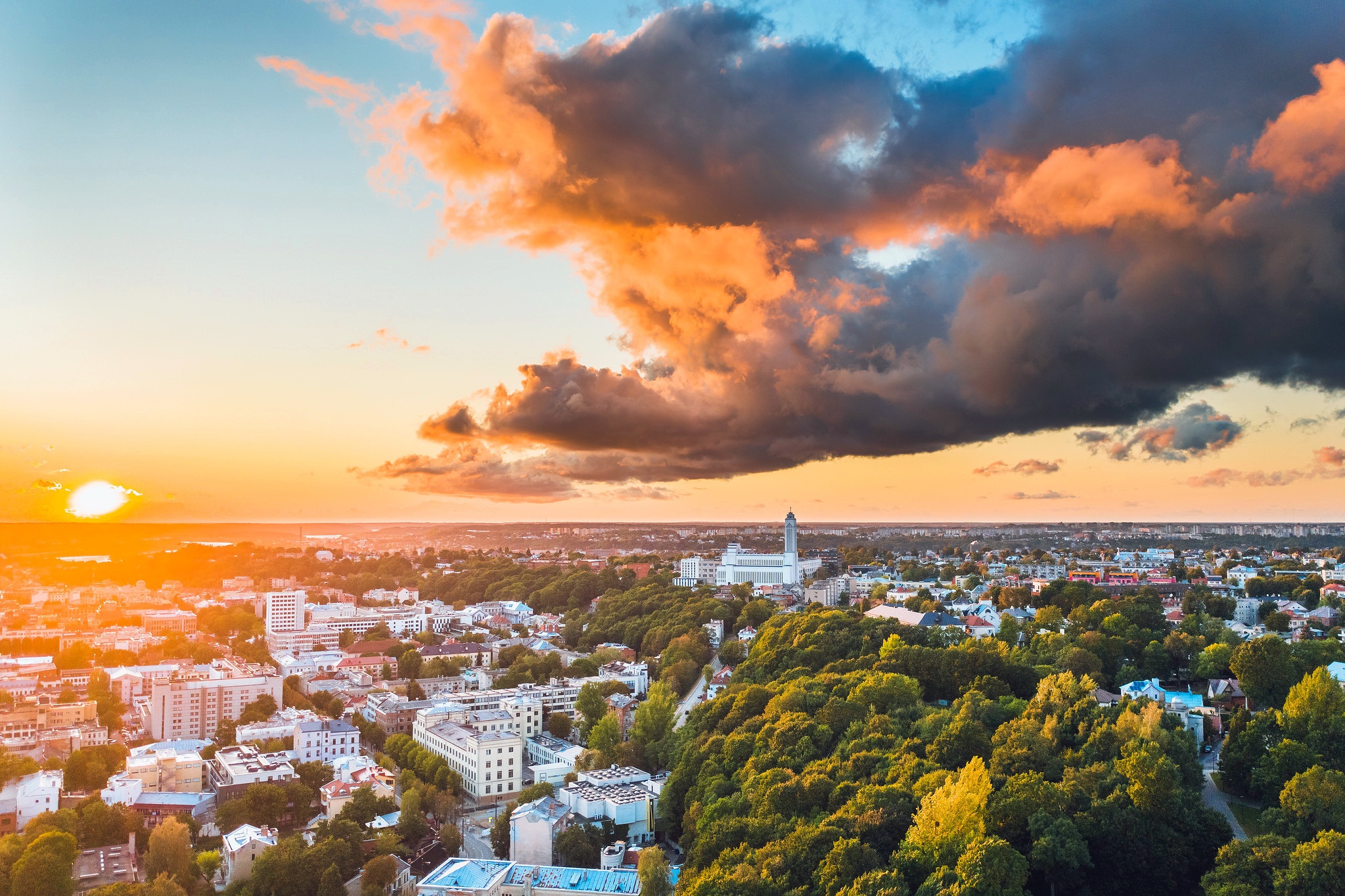 Скачать Kaunas обои на рабочий стол