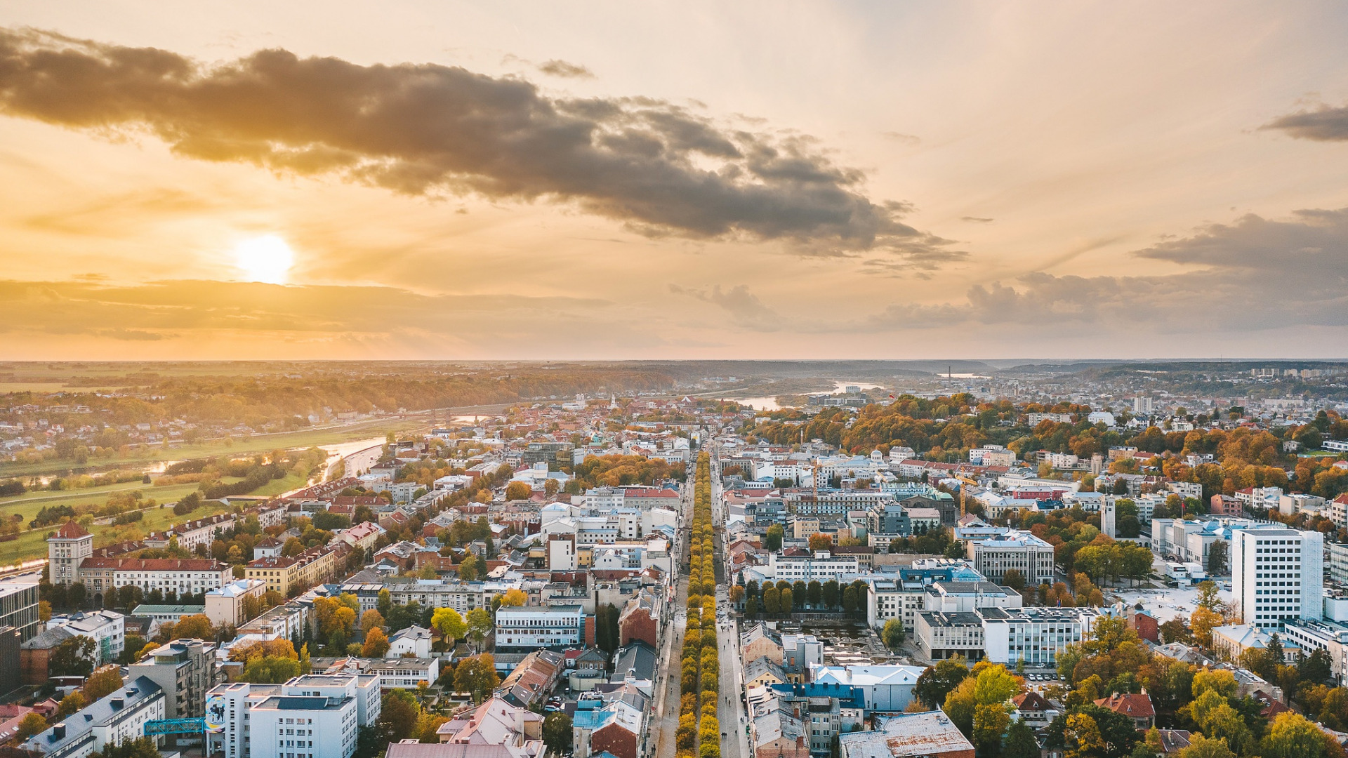 Скачать Kaunas обои на рабочий стол