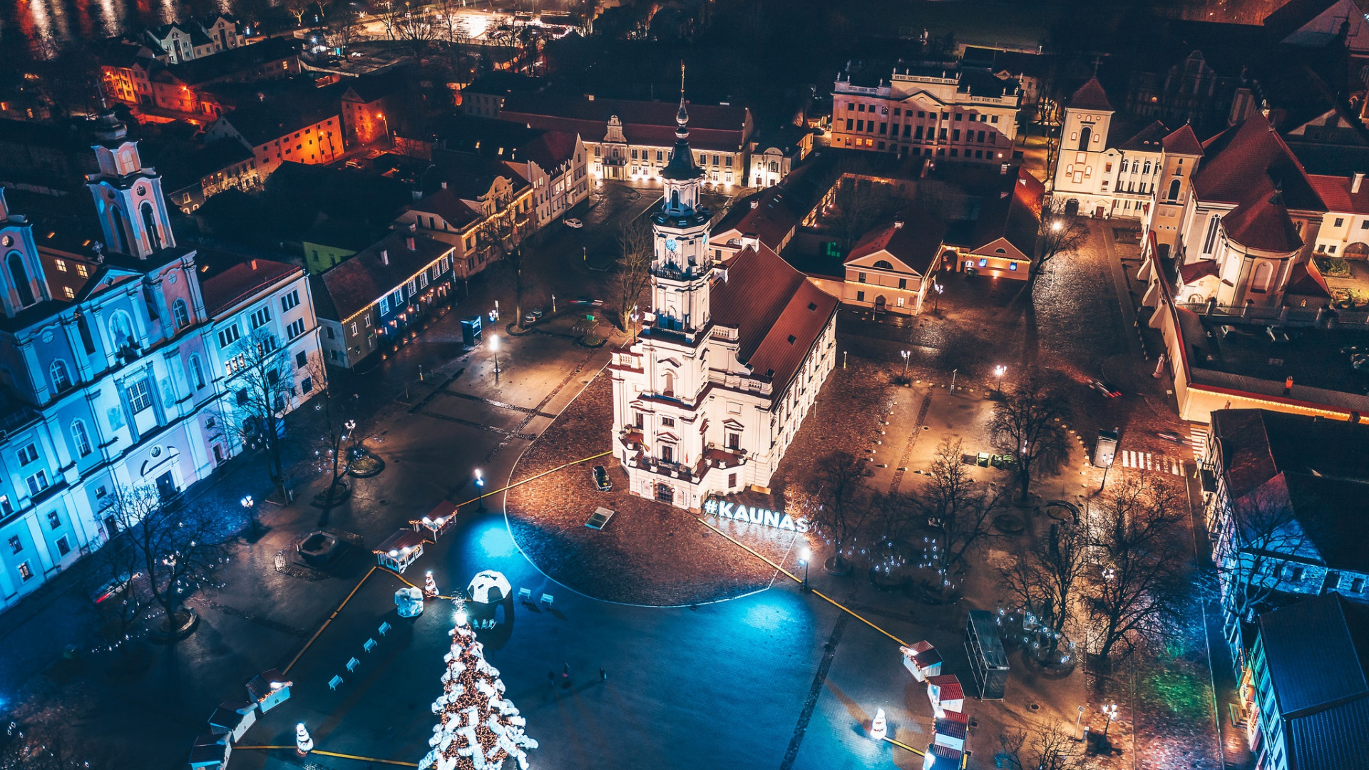 Скачать Kaunas обои на рабочий стол