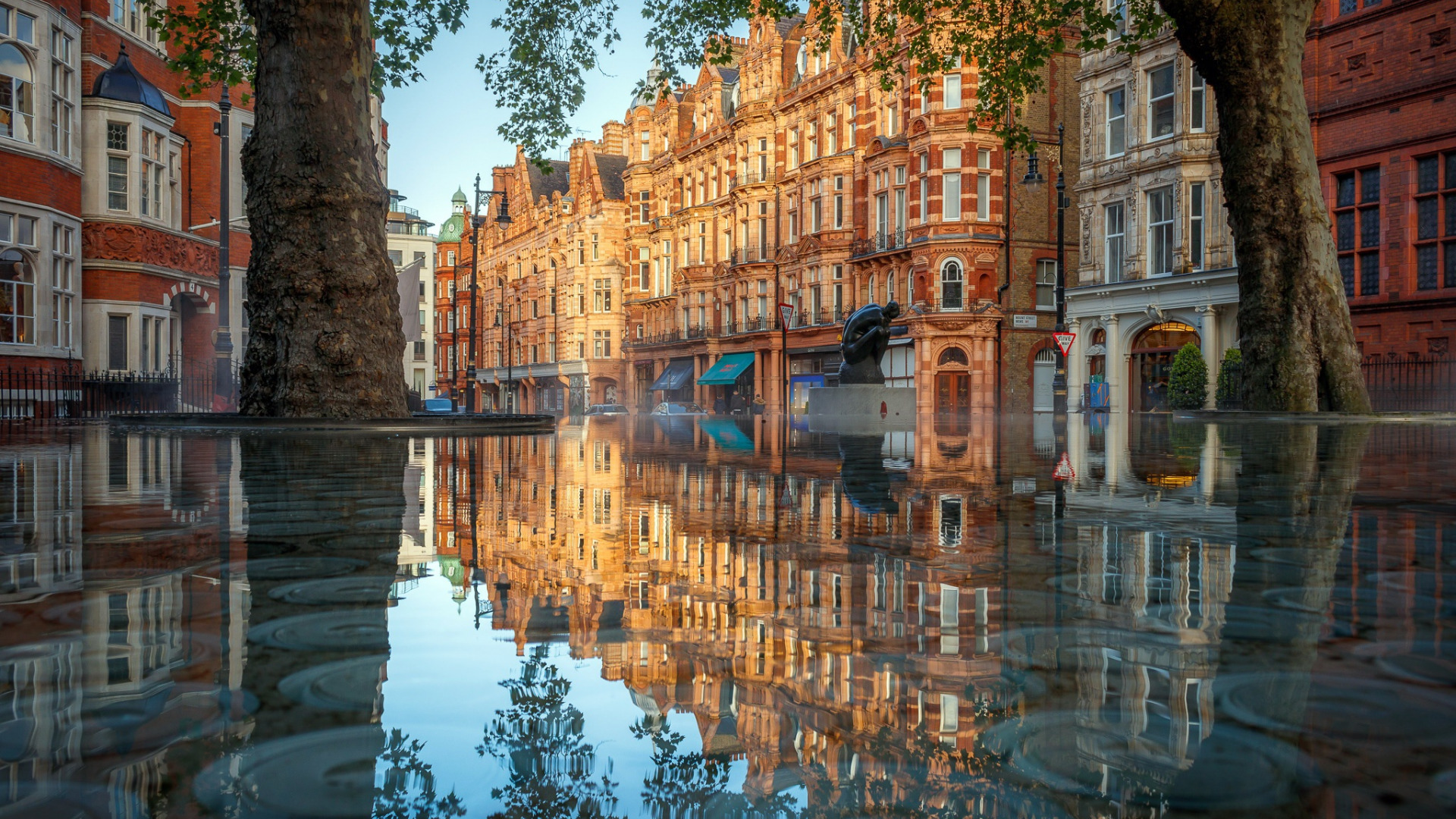 Скачать London обои на рабочий стол