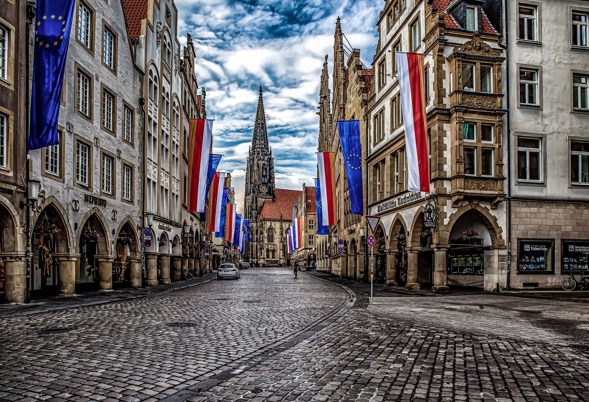 Скачать Münster обои на рабочий стол