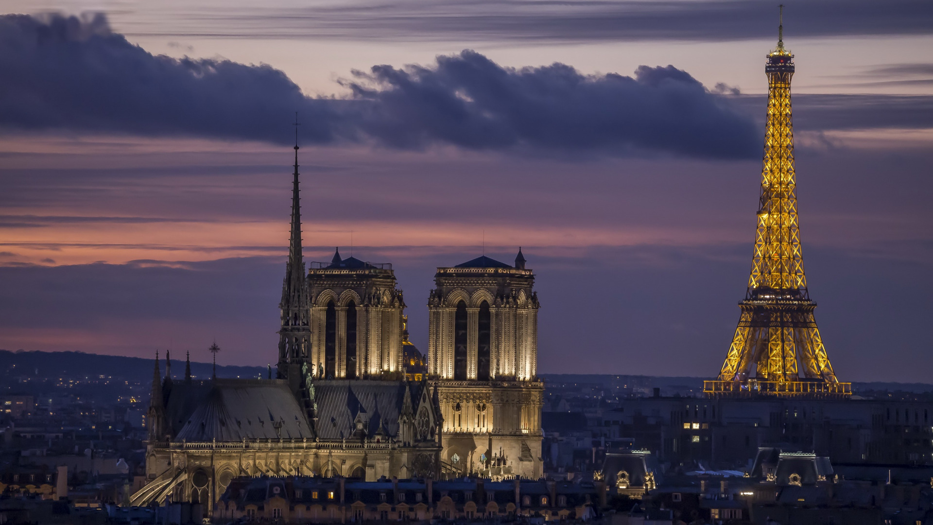 Скачать Paris обои на рабочий стол