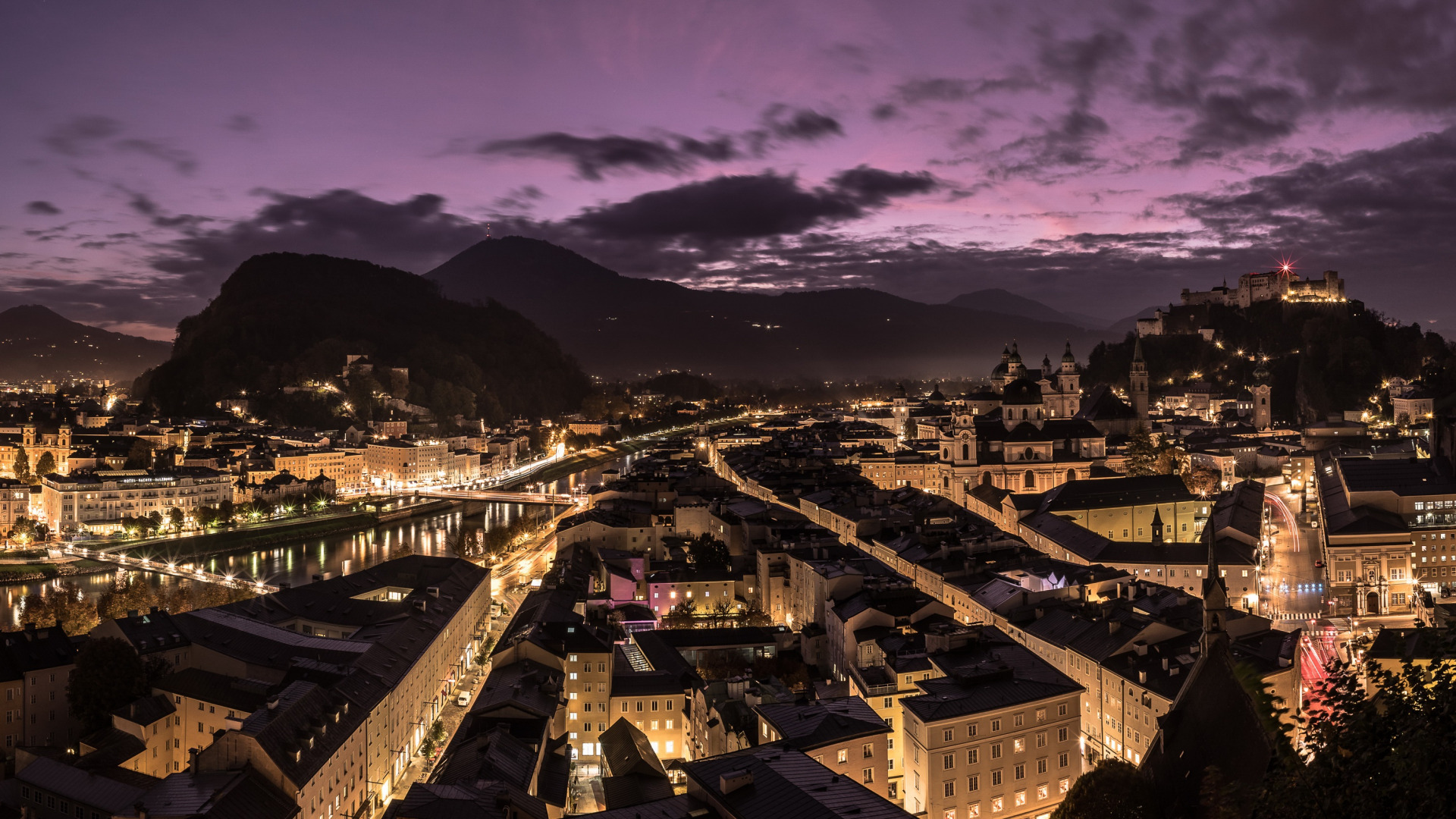 Скачать Salzburg обои на рабочий стол