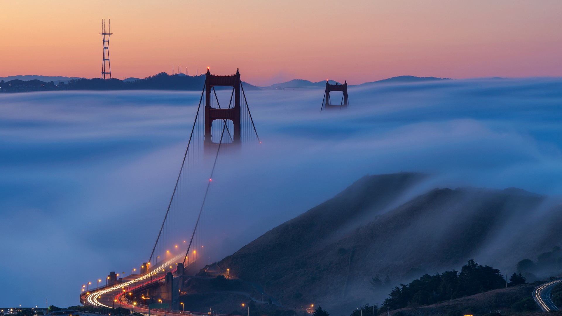 Скачать San Francisco обои на рабочий стол