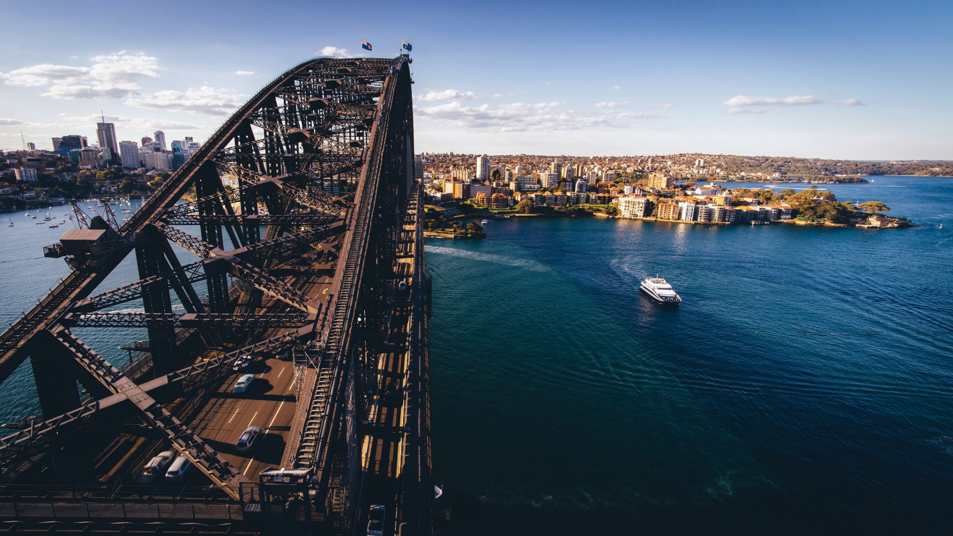 Скачать Sydney обои на рабочий стол