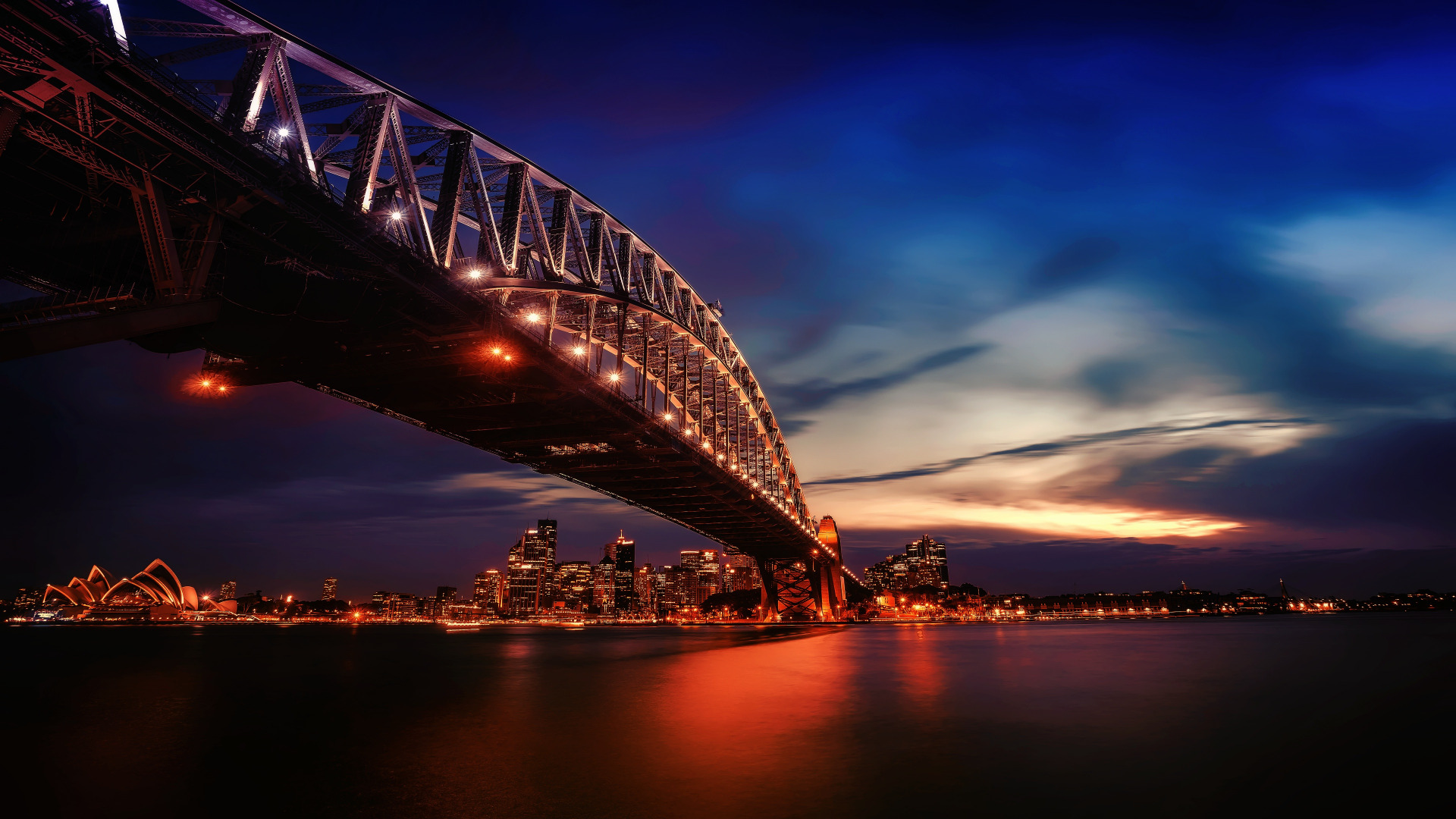 Скачать Sydney Harbour обои на рабочий стол