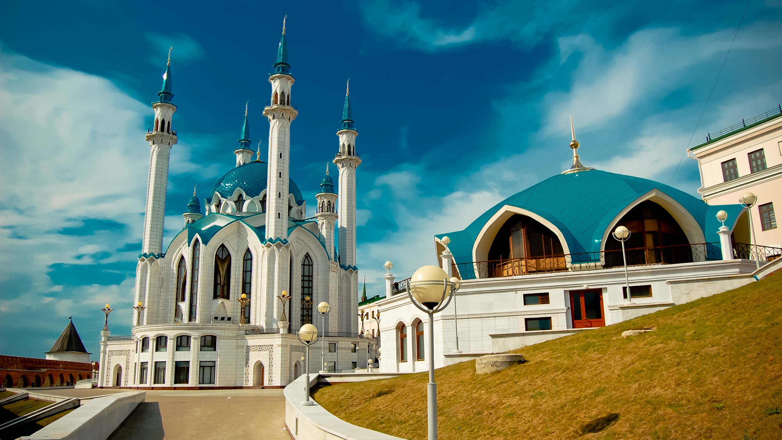 Скачать Татарстан, Кул-Шариф обои на рабочий стол