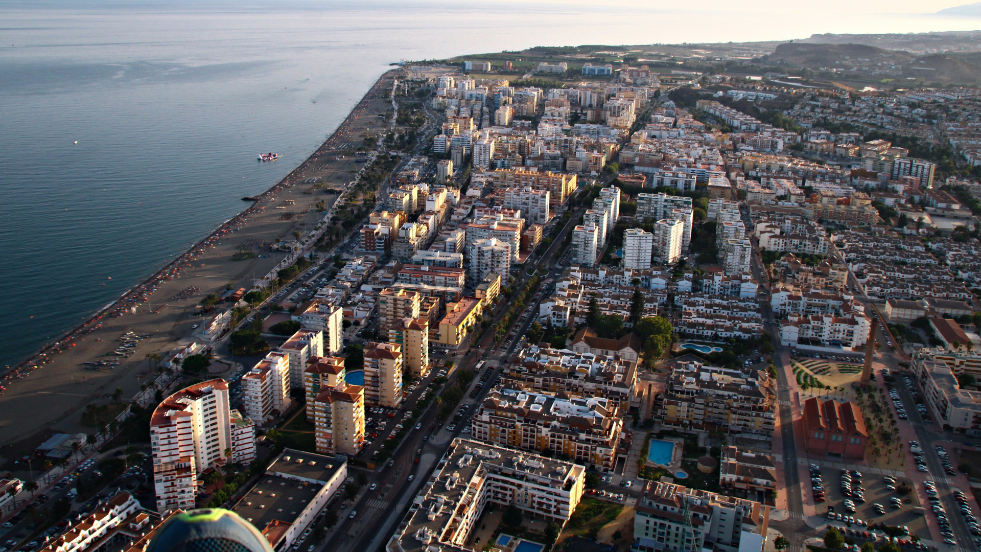 Скачать Torre del Mar обои на рабочий стол