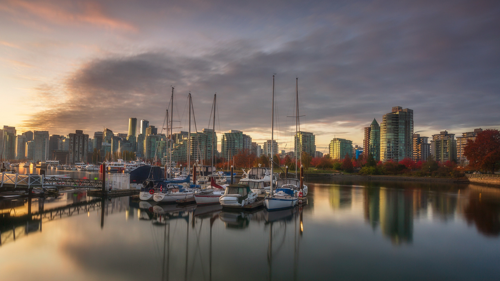 Скачать Vancouver BC обои на рабочий стол