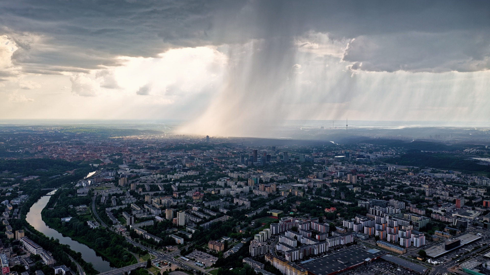 Скачать Vilnius обои на рабочий стол