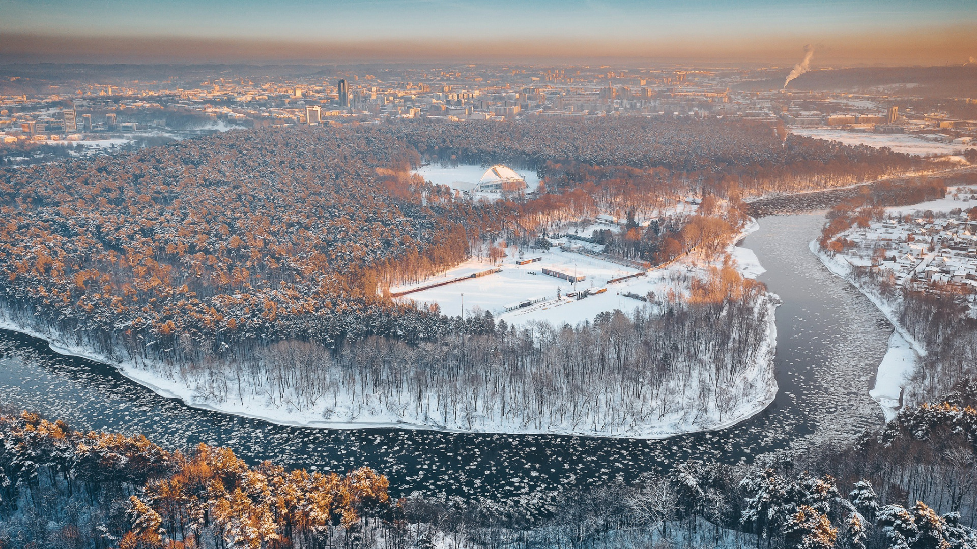 Скачать Vilnius обои на рабочий стол