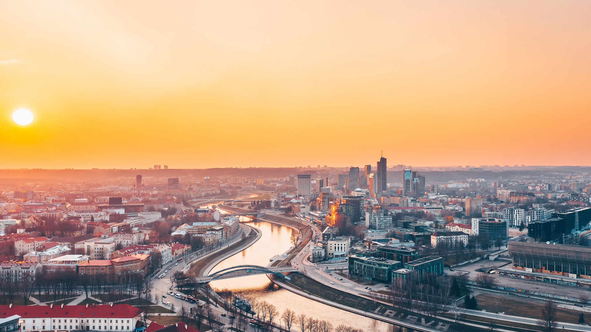 Скачать Vilnius обои на рабочий стол