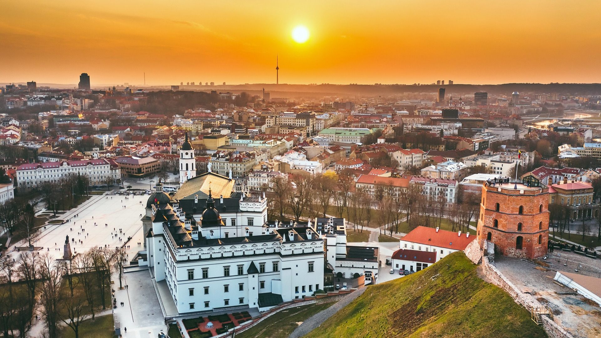 Скачать Vilnius обои на рабочий стол