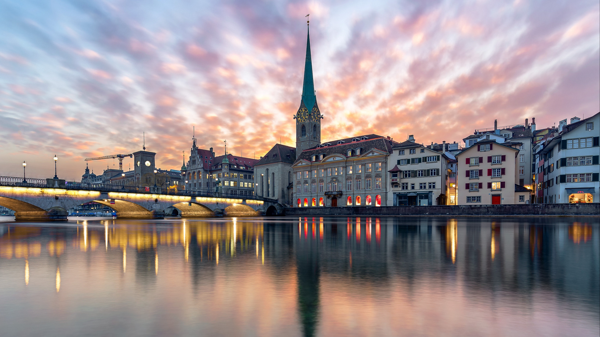 Скачать Zürich обои на рабочий стол