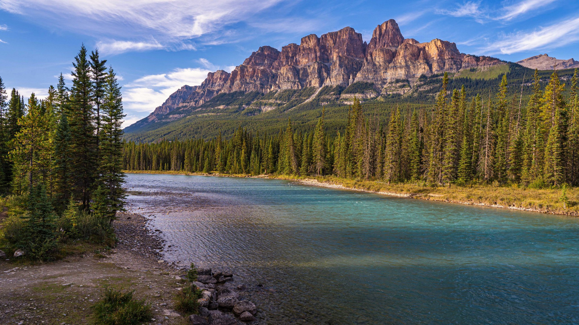 Скачать Banff National Park обои на рабочий стол