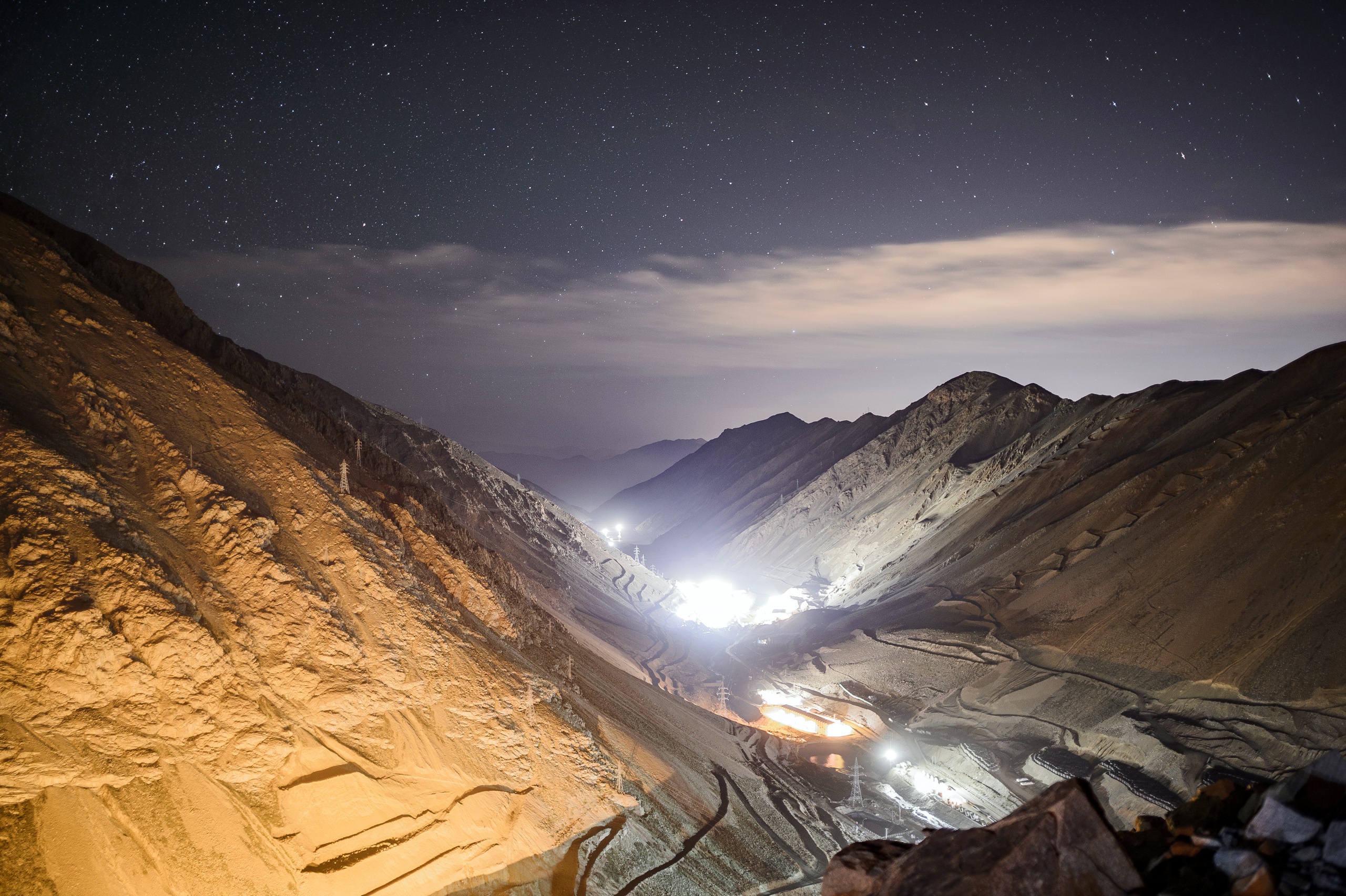 Скачать Cordillera de los Andes обои на рабочий стол