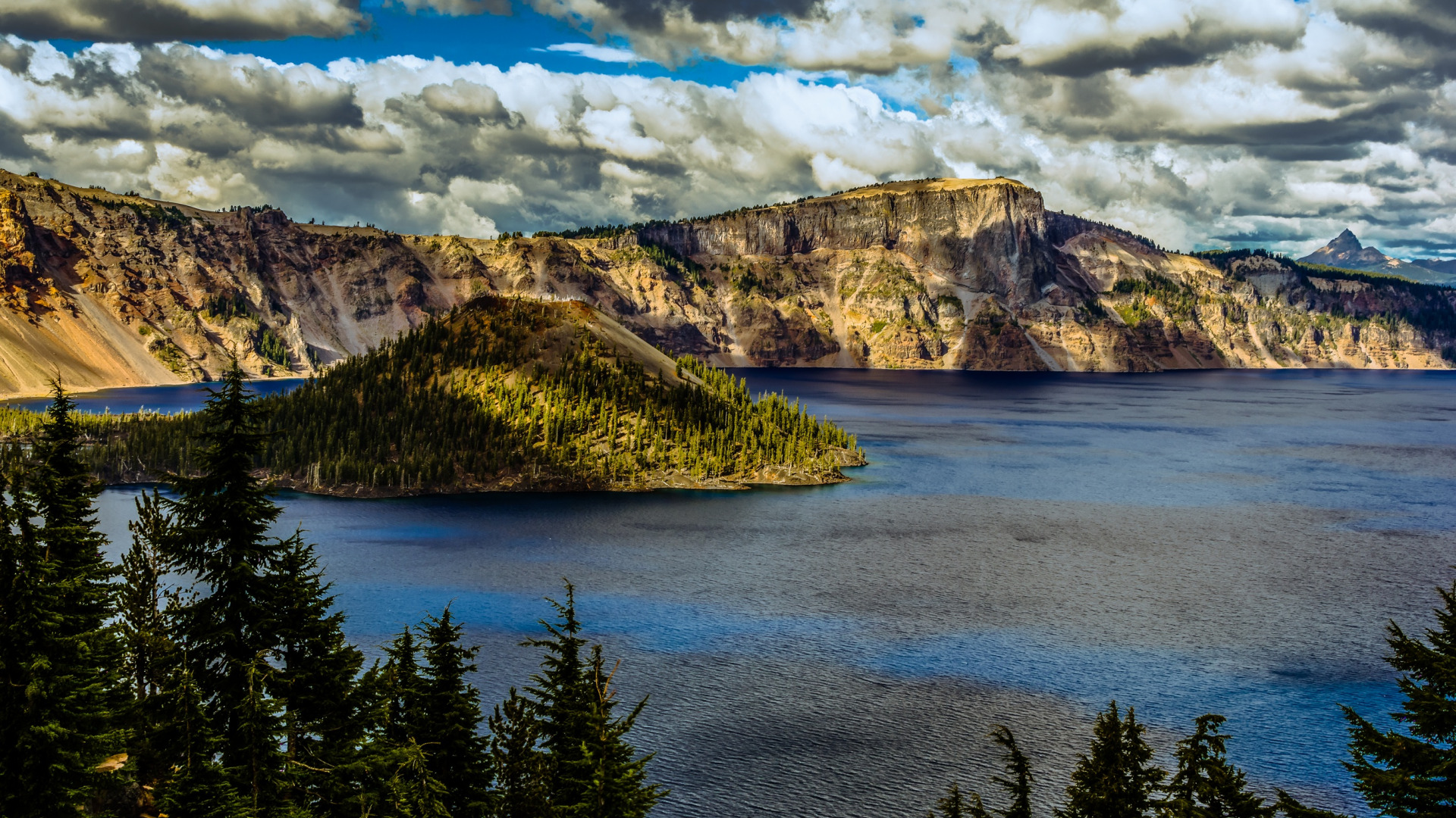 Скачать Crater Lake National Park обои на рабочий стол