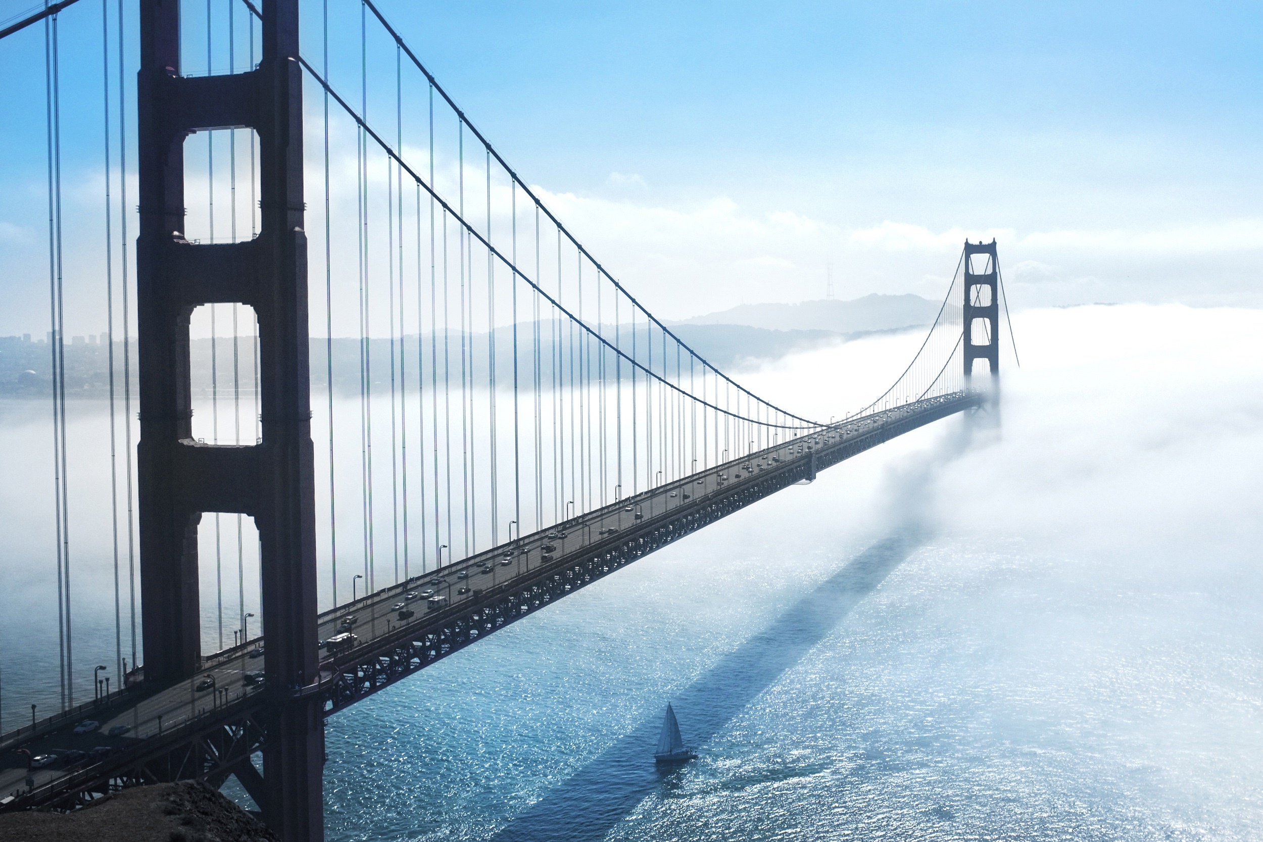 Скачать Golden Gate Bridge обои на рабочий стол