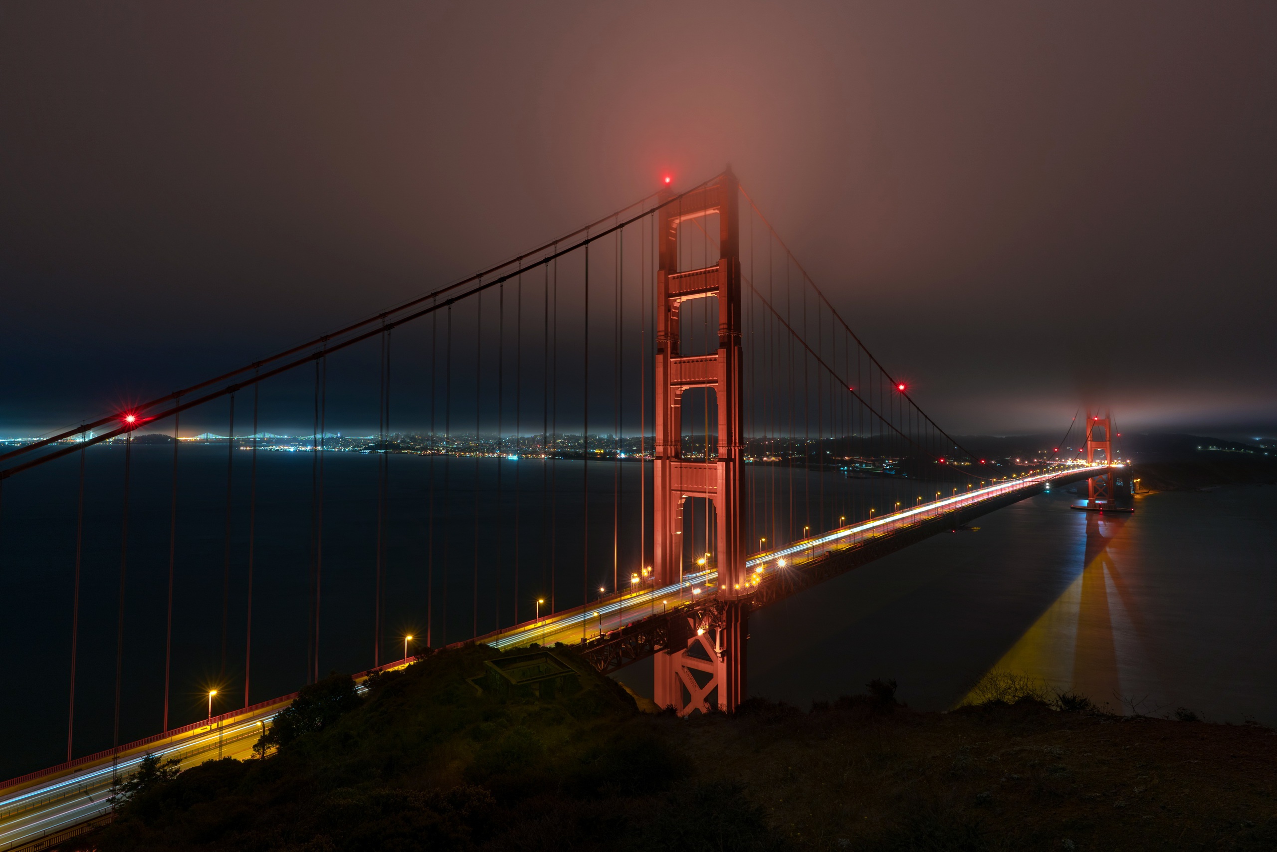 Скачать golden gate bridge обои на рабочий стол