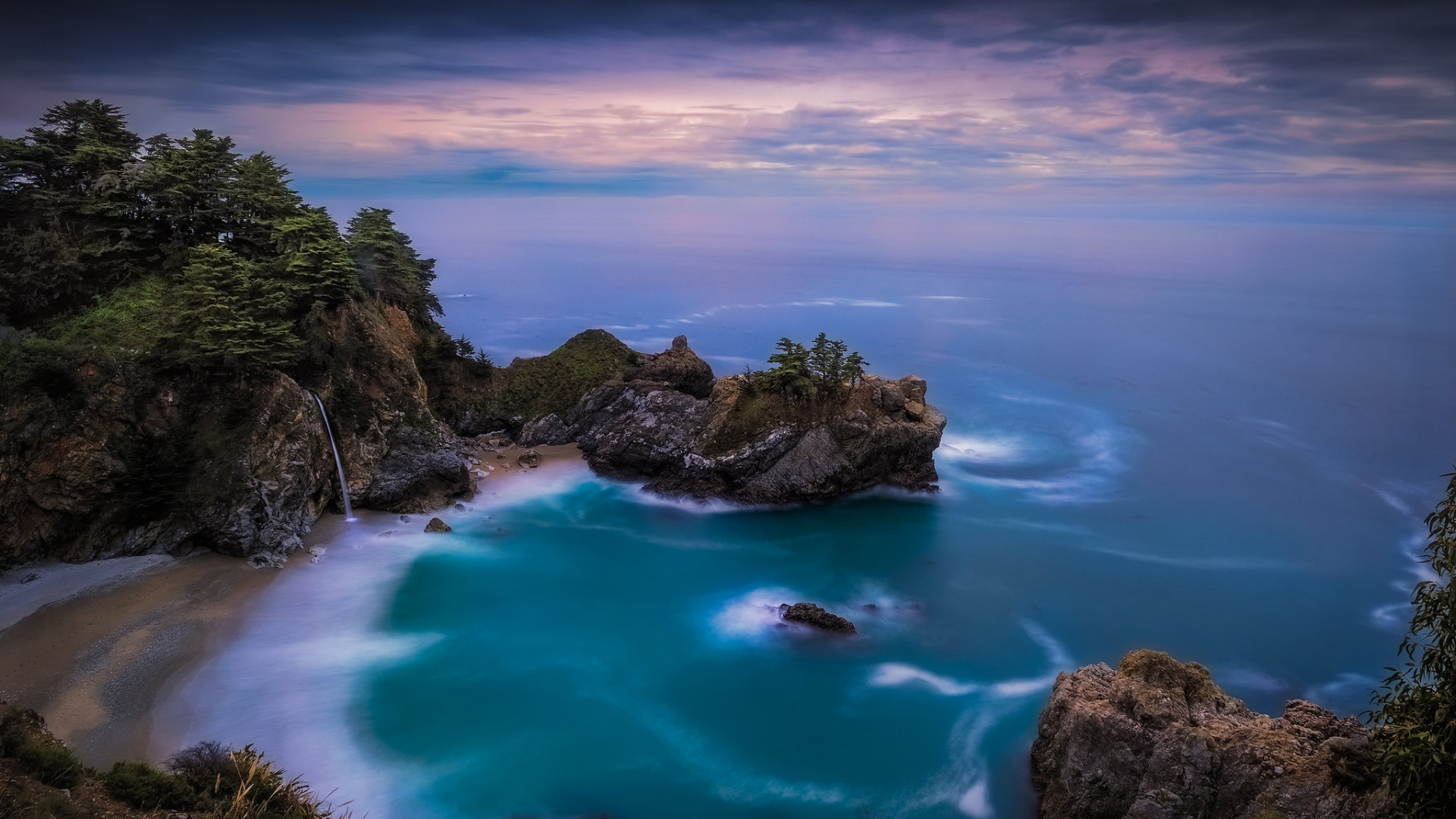 Скачать Julia Pfeiffer Burns State Park обои на рабочий стол